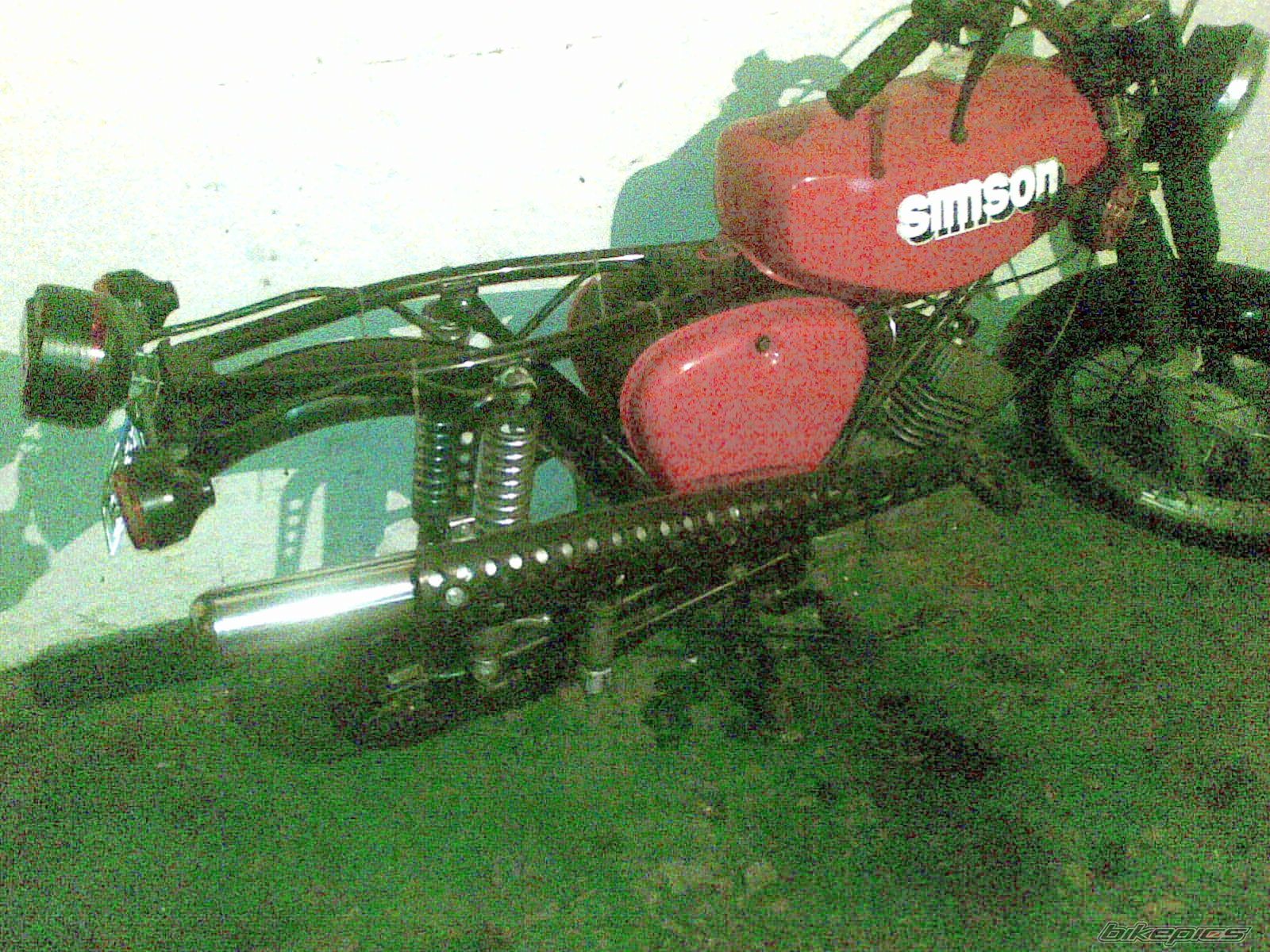1983 SIMSON S51 ENDURO | Picture 2005395 motorcycle photo