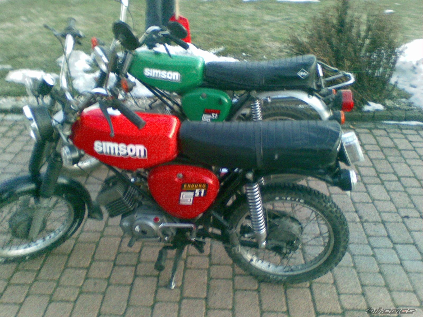 1983 SIMSON S51 ENDURO | Picture 2005397 motorcycle photo