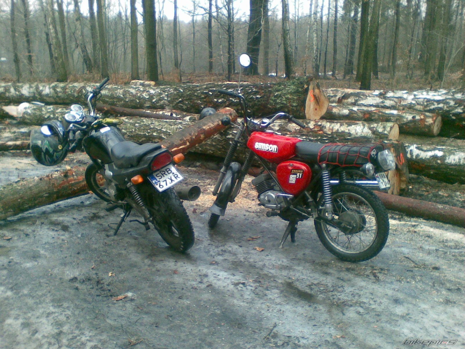 1983 SIMSON S51 ENDURO | Picture 2005413 motorcycle photo