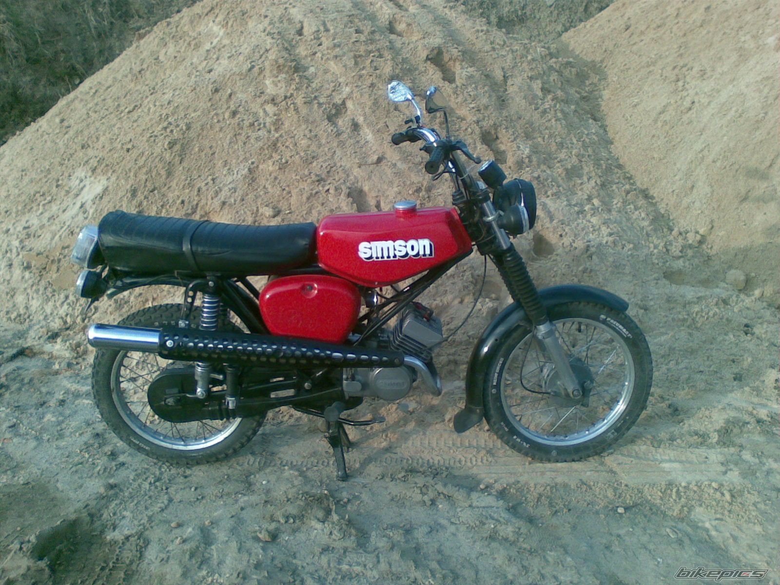 1983 SIMSON S51 ENDURO | Picture 2005425 motorcycle photo
