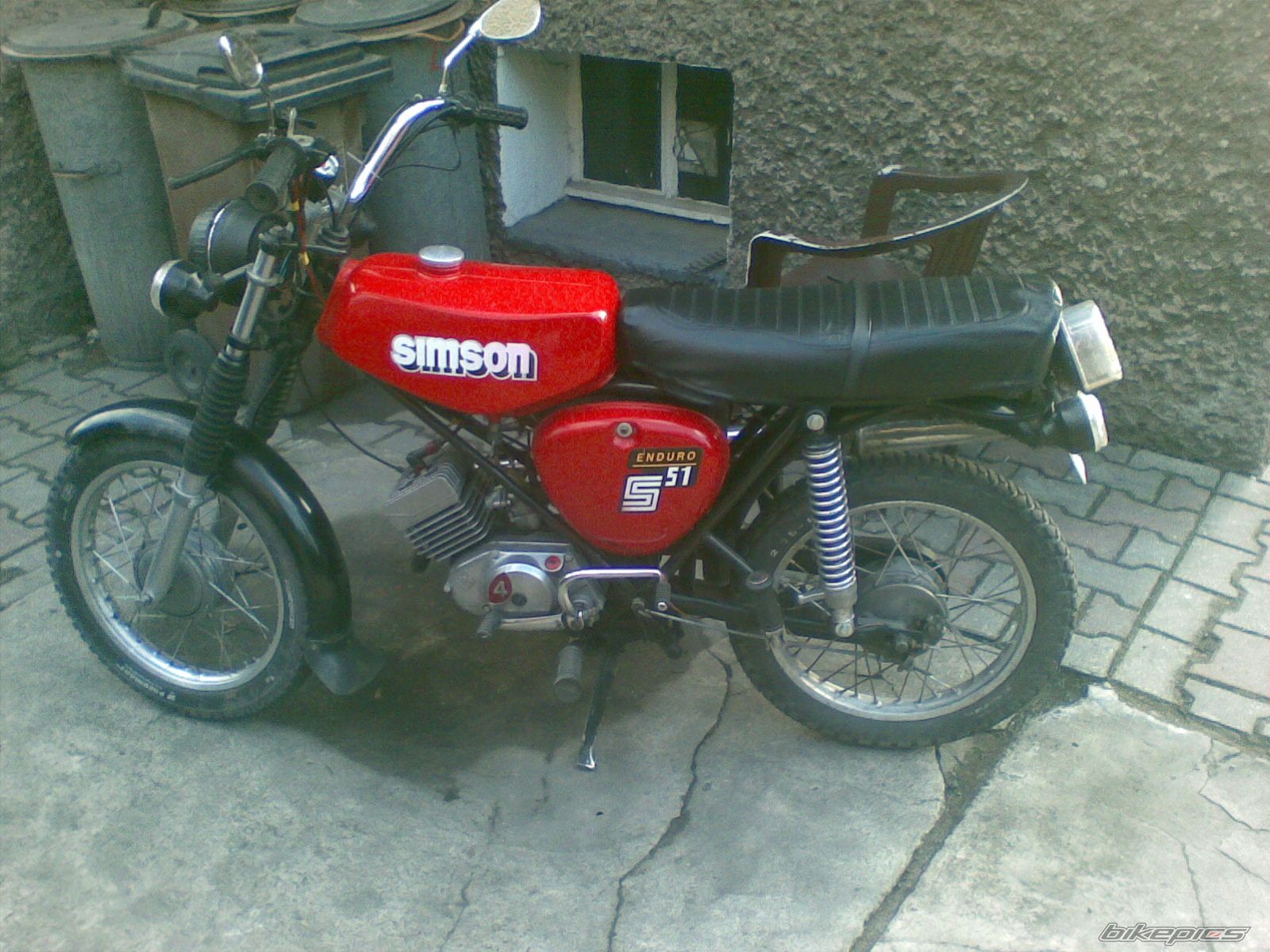 1983 SIMSON S51 ENDURO | Picture 2005426 motorcycle photo