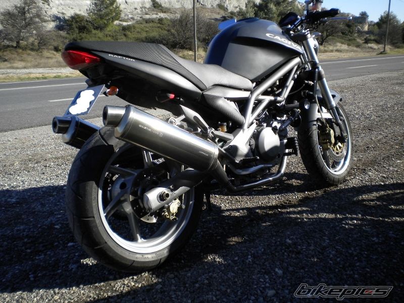 2007 CAGIVA RAPTOR 650 | Picture 2005506 motorcycle photo