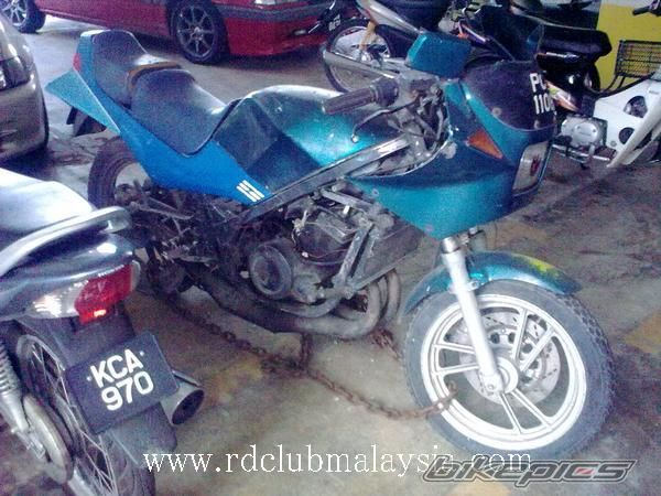 2009 SUZUKI RG 250 | Picture 2005647 motorcycle photo