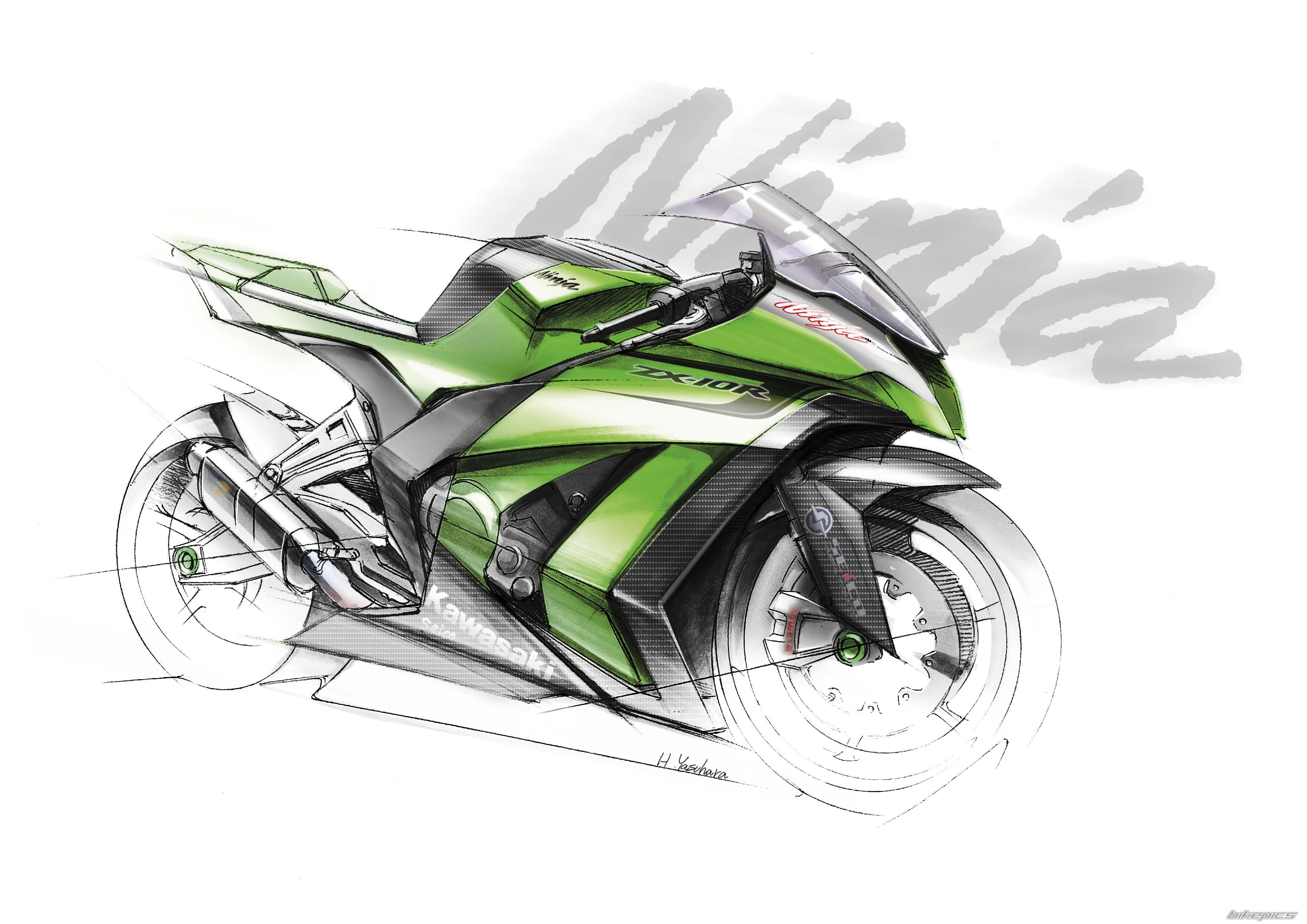 2010 KAWASAKI ZX 10R | Picture 2005891 motorcycle photo