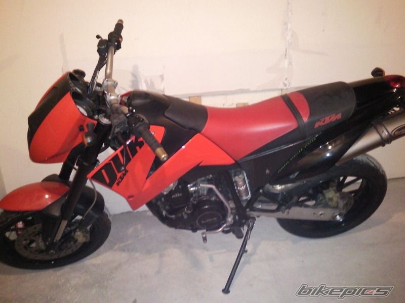 2001 KTM DUKE II | Picture 2006403 motorcycle photo