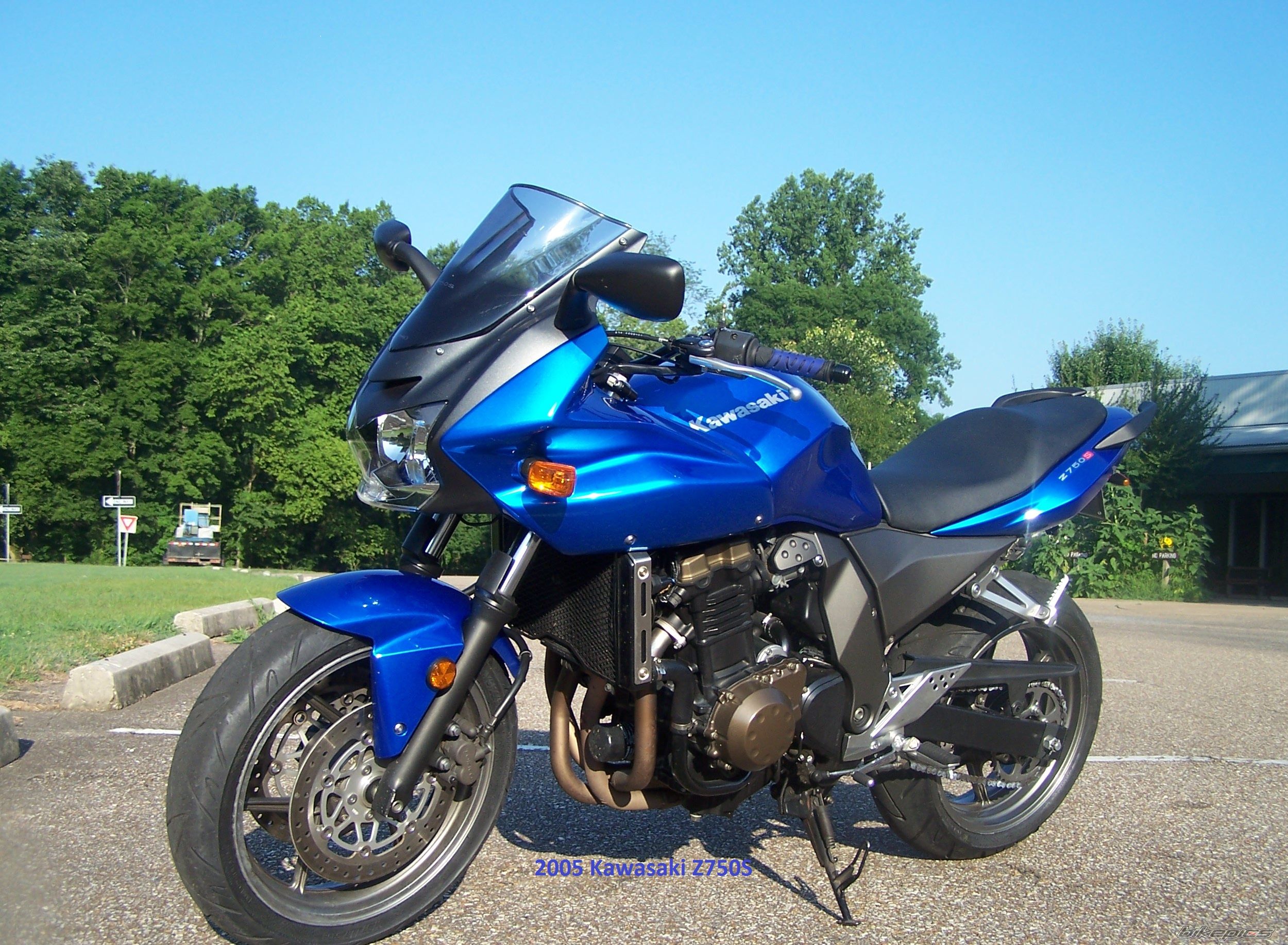 2005 KAWASAKI Z 750 S | Picture 2006542 motorcycle photo