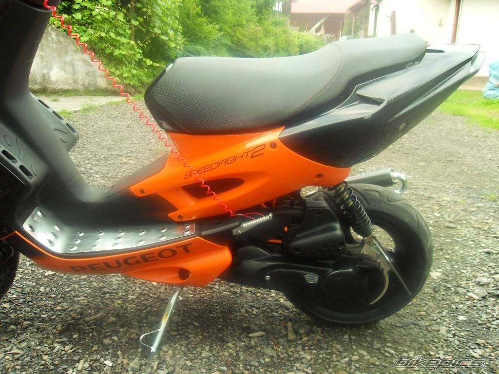 2008 PEUGEOT SPEEDFIGHT2 50 | Picture 2006570 motorcycle photo