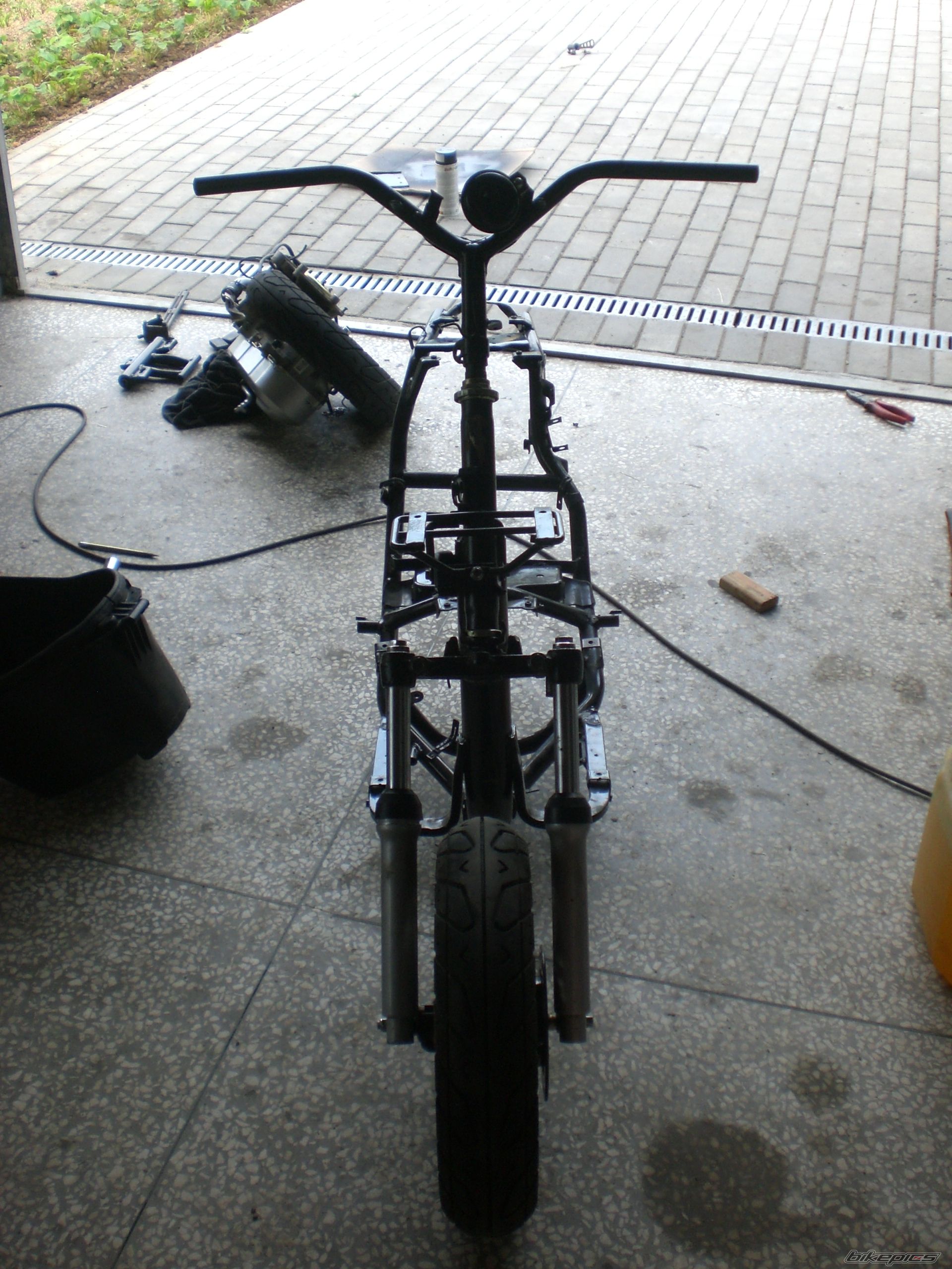 2010 KEEWAY HURRICANE 50 | Picture 2006611 motorcycle photo