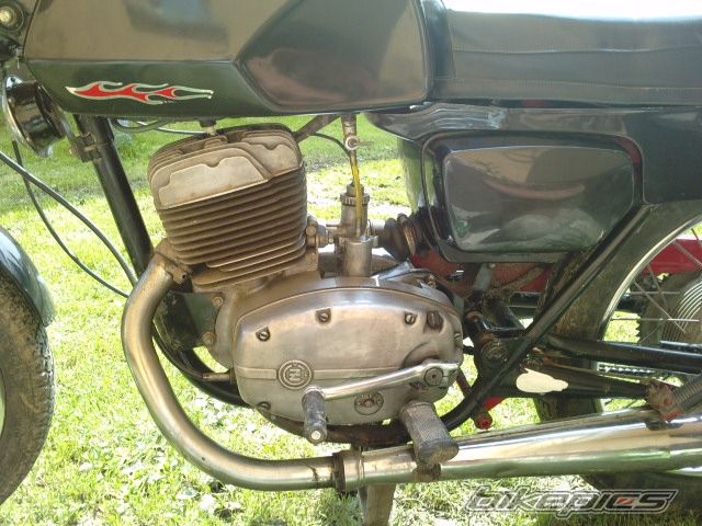 2010 %C4%8CEZETA CZ 175 TYPE 487 | Picture 2006925 motorcycle photo