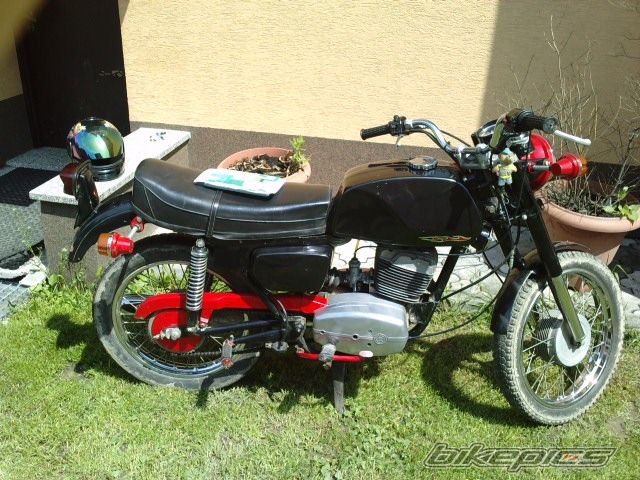 2010 %C4%8CEZETA CZ 175 TYPE 487 | Picture 2006927 motorcycle photo