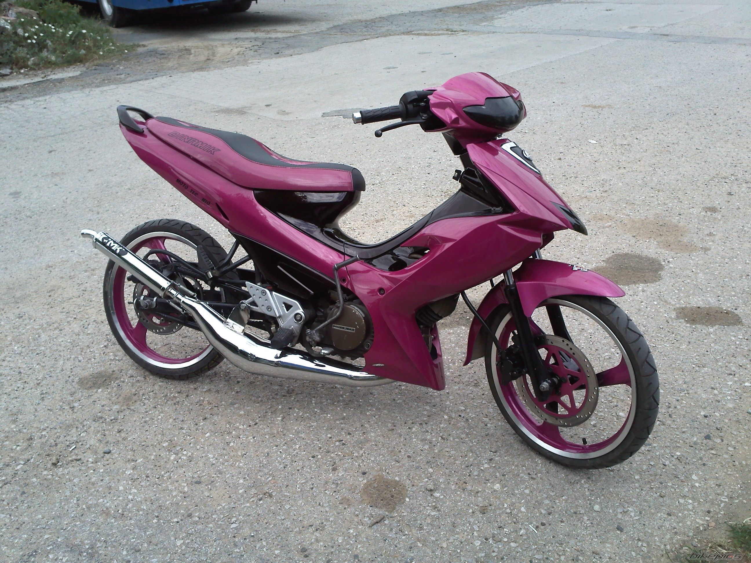 2010 MODENAS DYNAMIC 125 | Picture 2006975 motorcycle photo
