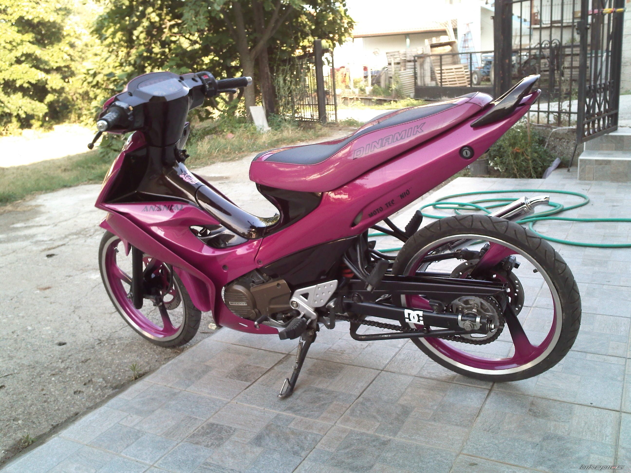 2010 MODENAS DYNAMIC 125 | Picture 2006980 motorcycle photo
