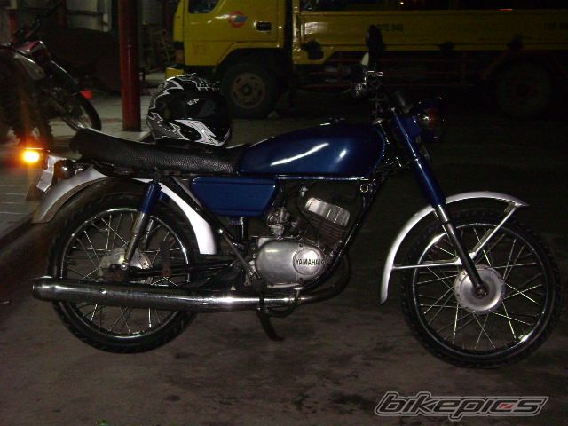 1995 URBAN 125 | Picture 2007008 motorcycle photo