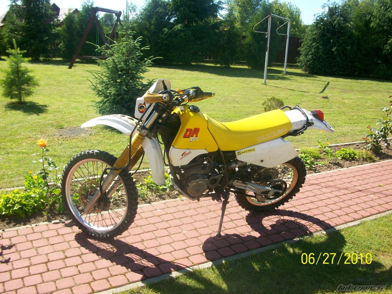1994 SUZUKI DR 350 | Picture 2007083 motorcycle photo