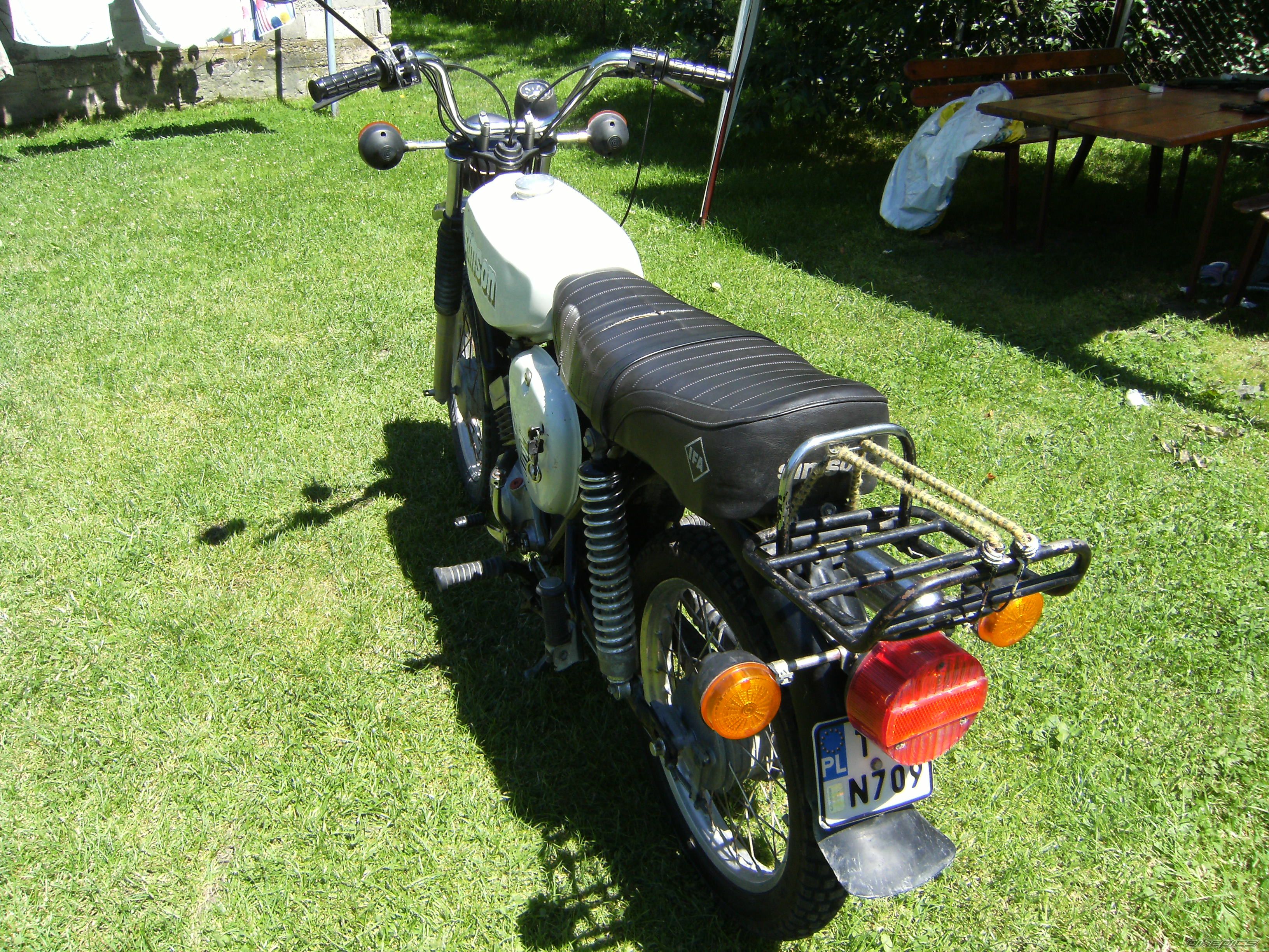 1991 SIMSON S51 ENDURO | Picture 2007104 motorcycle photo