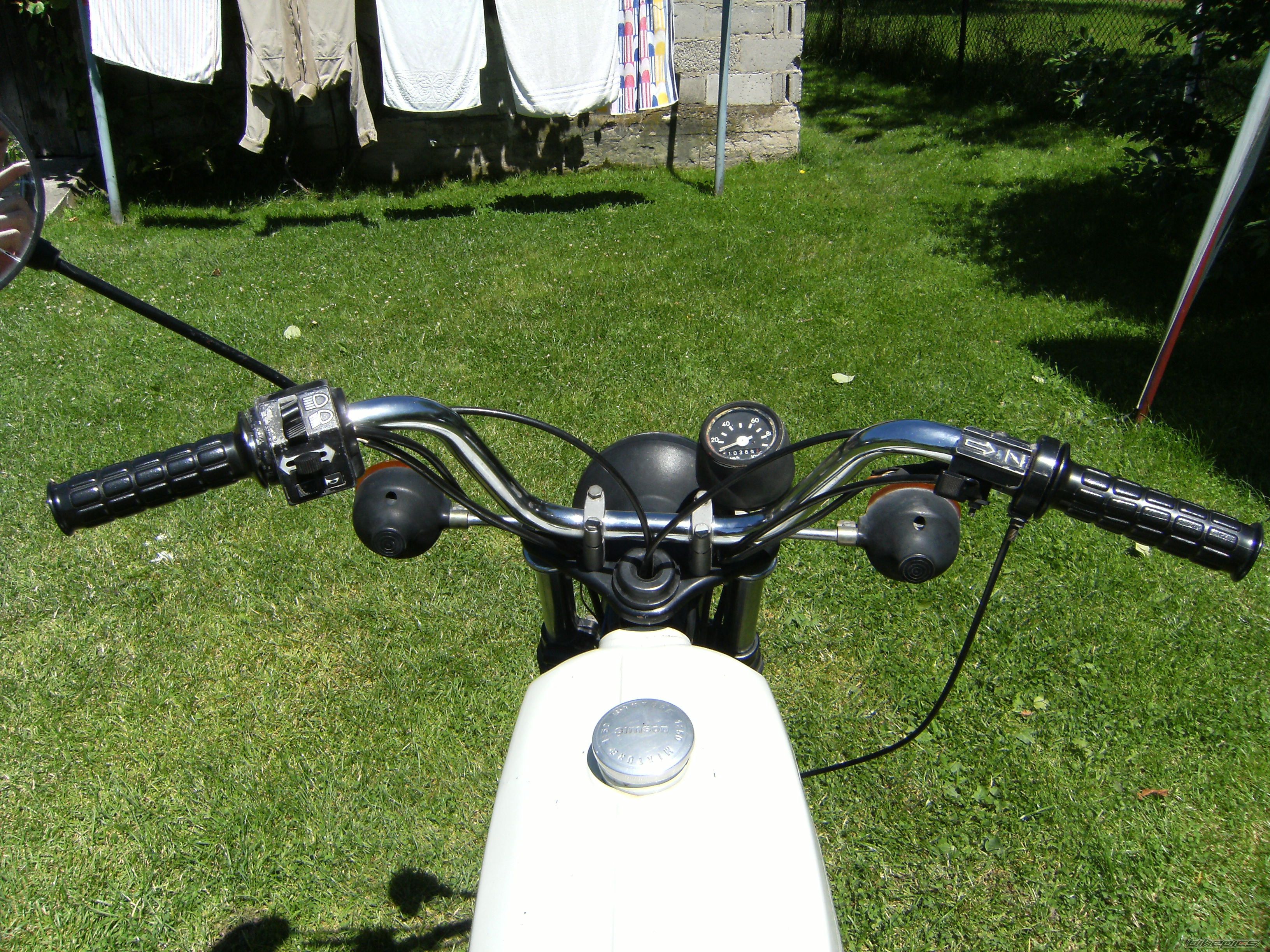 1991 SIMSON S51 ENDURO | Picture 2007108 motorcycle photo