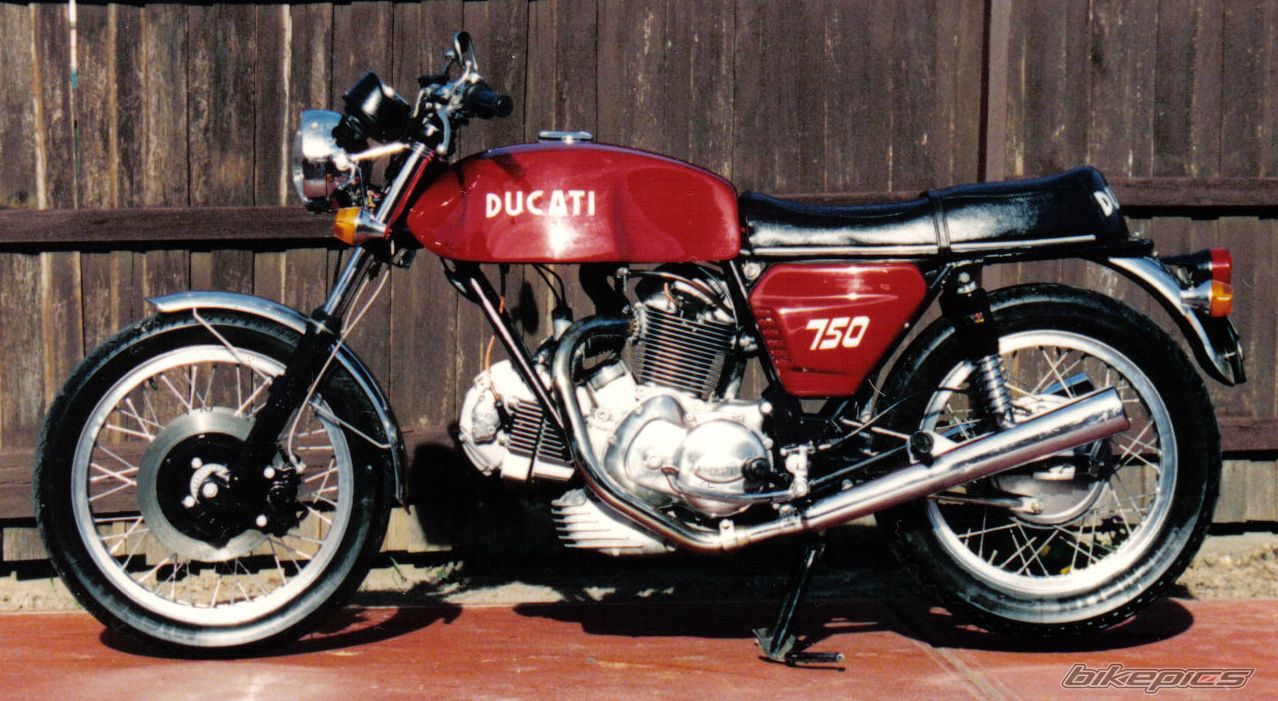 1972 DUCATI 750 SPORT | Picture 2007120 motorcycle photo