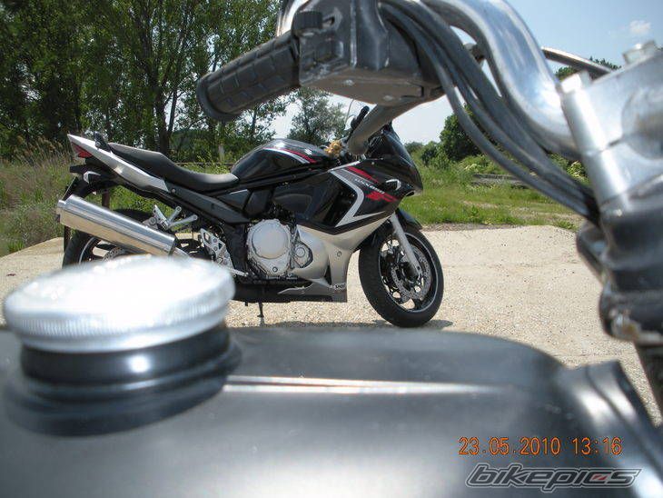 2008 SUZUKI BANDIT 650 | Picture 2007122 motorcycle photo