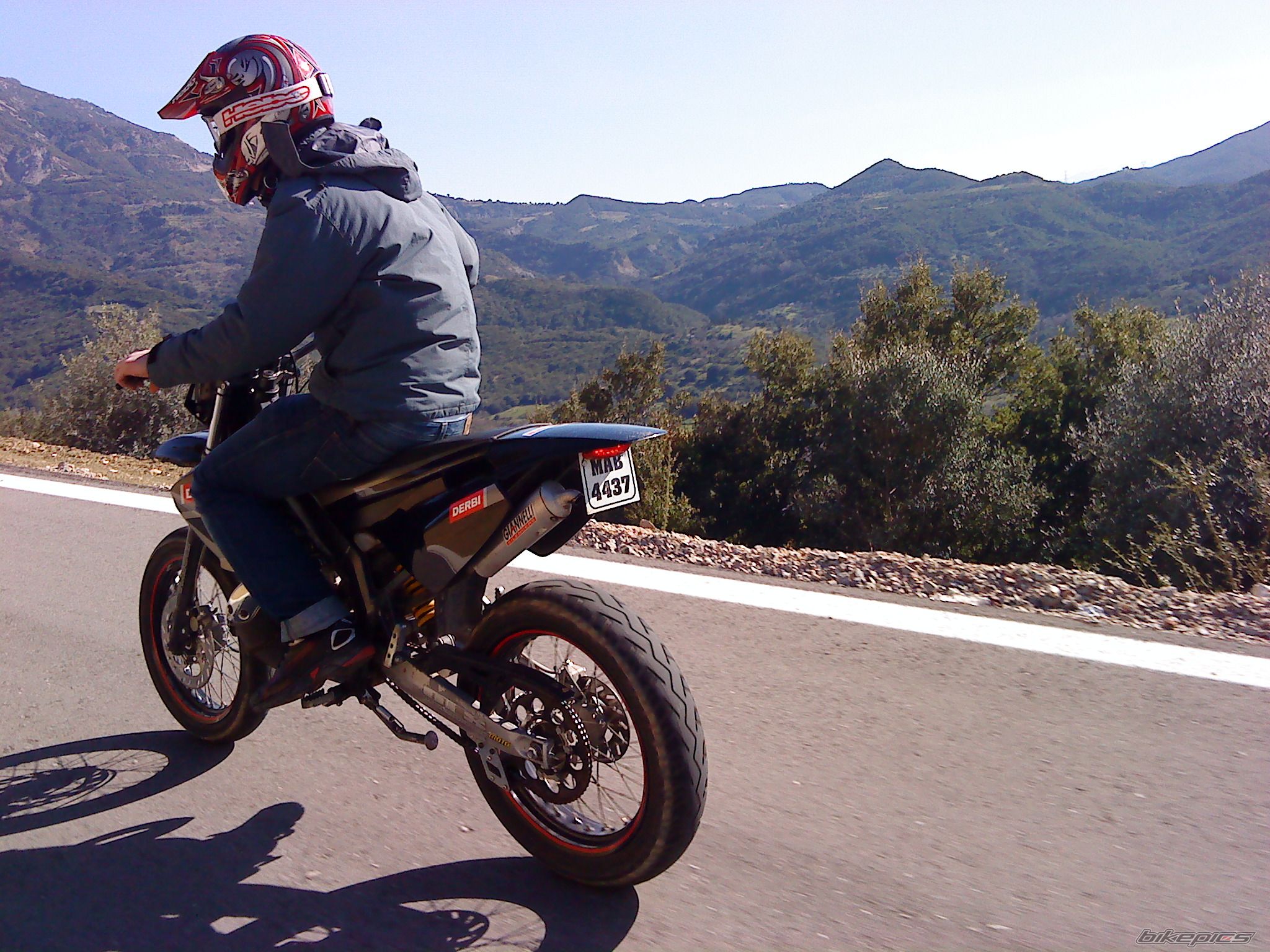 2005 DERBI SENDA  X TREME SM | Picture 2007133 motorcycle photo