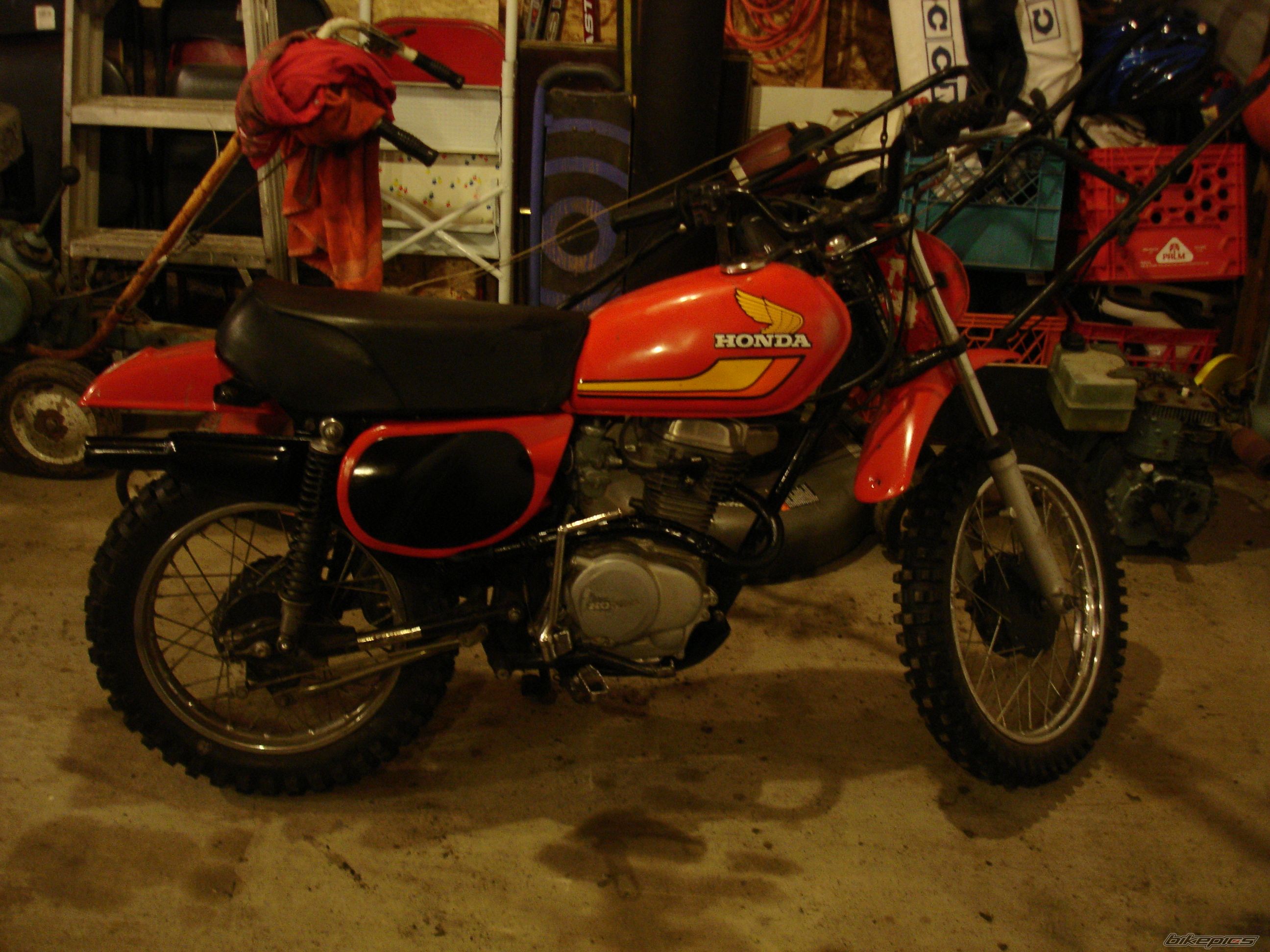 1978 HONDA XL 75 | Picture 2007254 motorcycle photo