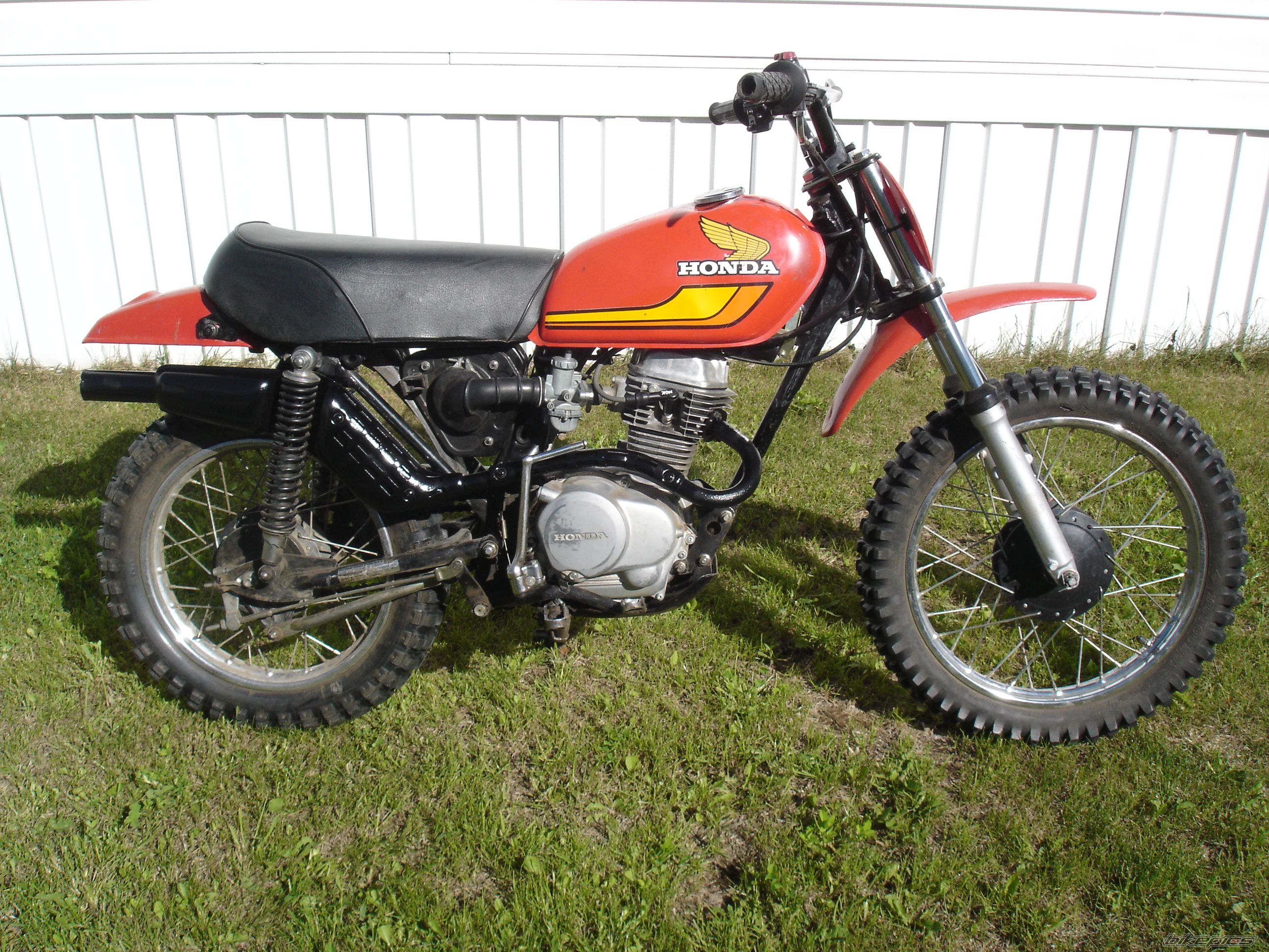 1978 HONDA XL 75 | Picture 2007262 motorcycle photo