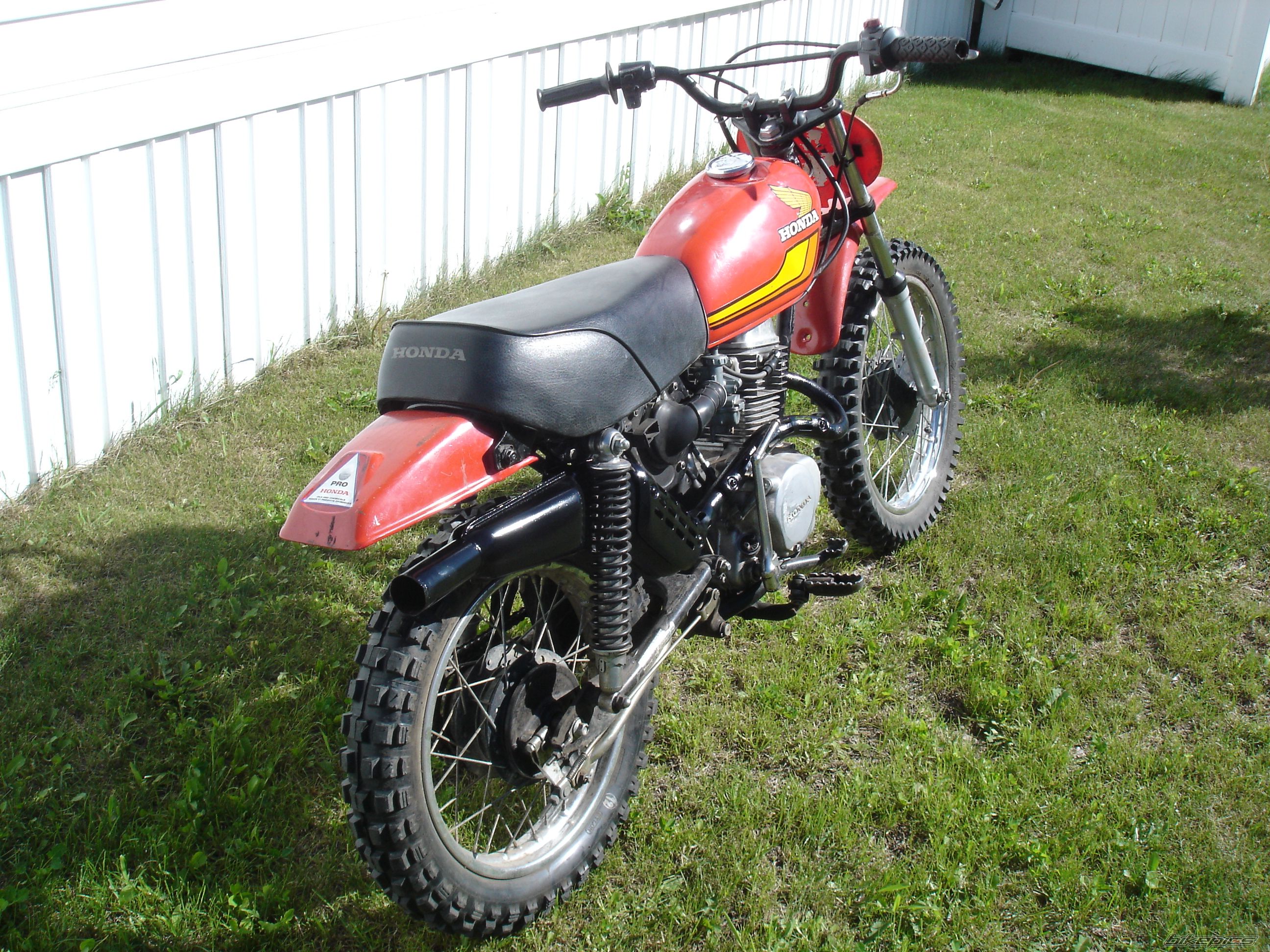 1978 HONDA XL 75 | Picture 2007264 motorcycle photo