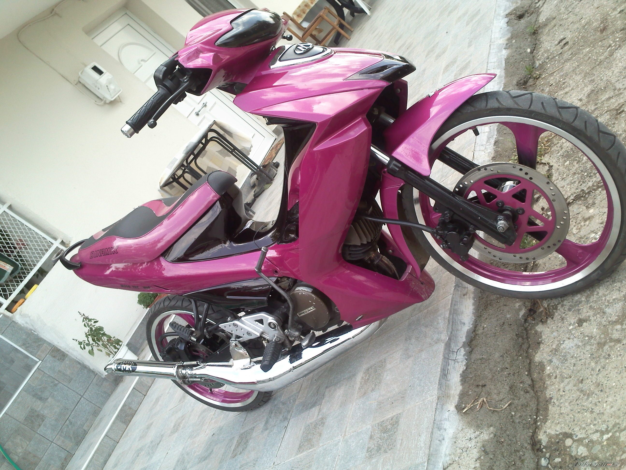 2010 MODENAS DYNAMIC 125 | Picture 2007337 motorcycle photo