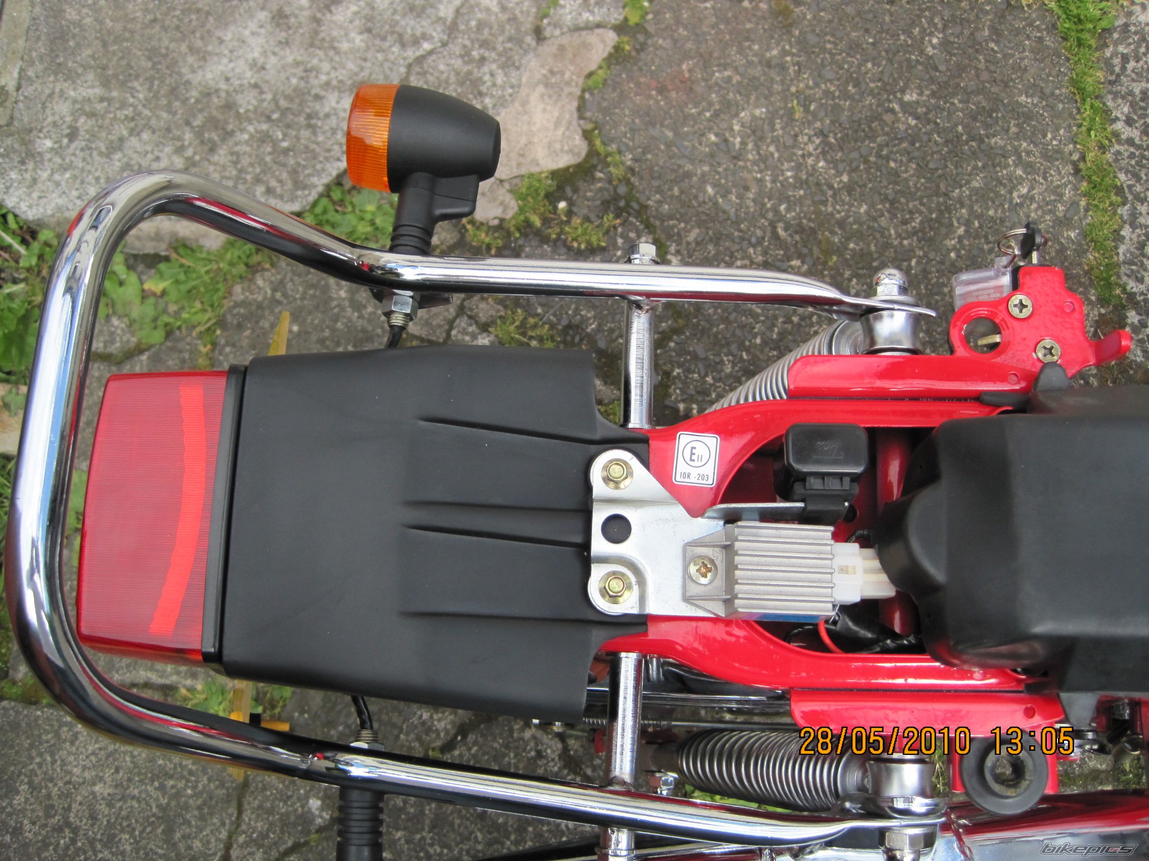 2005 JINCHENG EASY RIDER DX 50 | Picture 2007488 motorcycle photo
