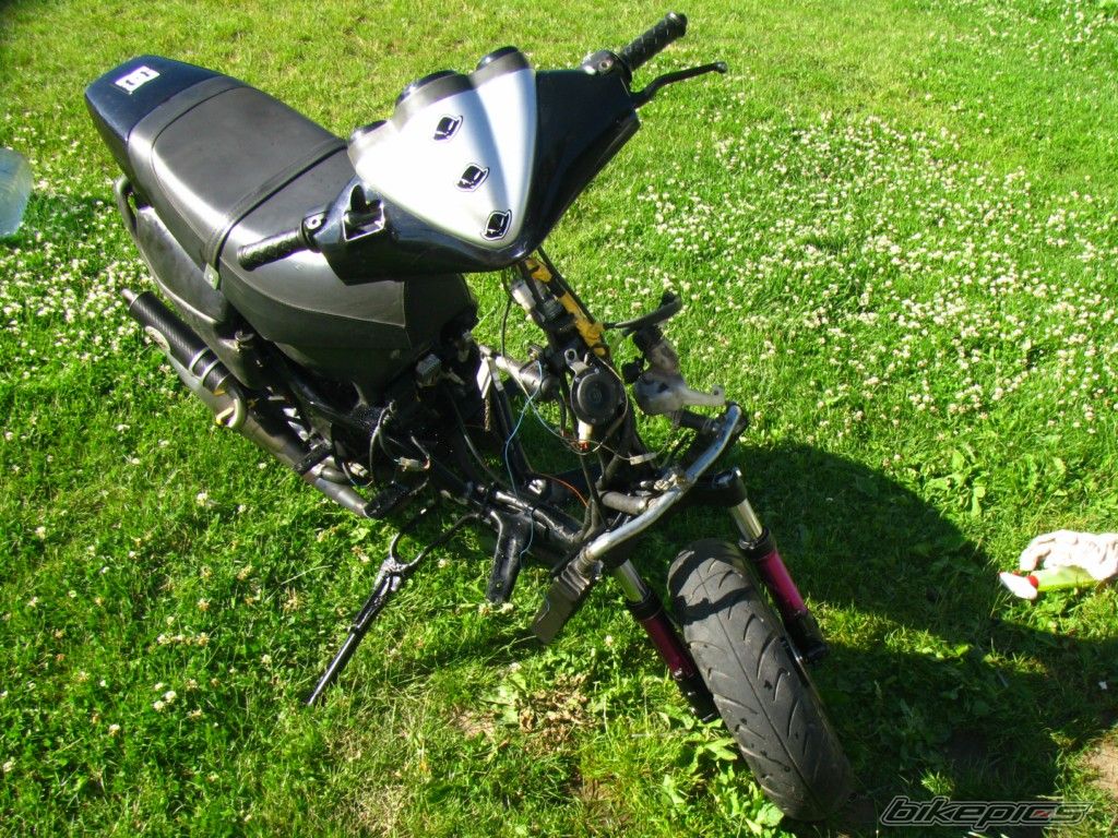 1996 MALAGUTI PHANTOM 50 F12 | Picture 2007525 motorcycle photo