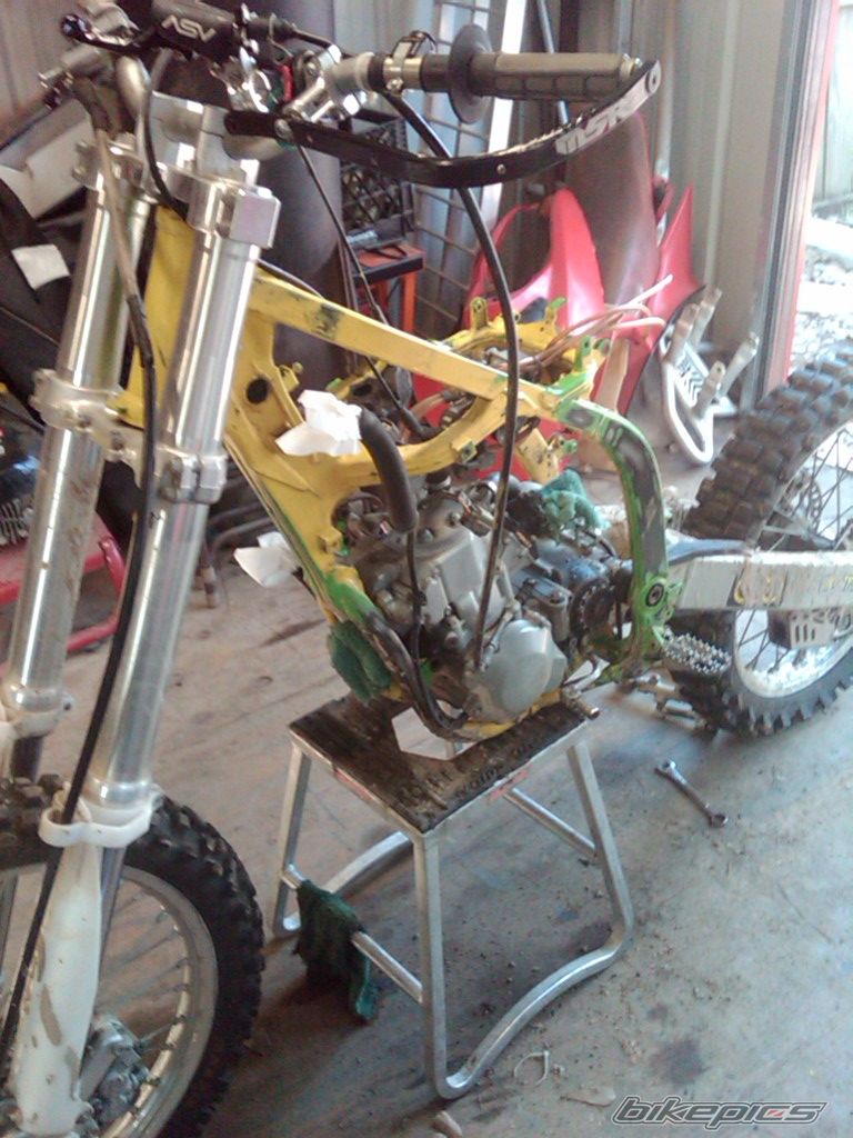 2002 KAWASAKI KX 250 | Picture 2007620 motorcycle photo