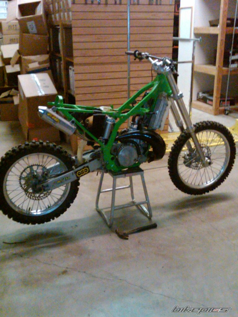 2002 KAWASAKI KX 250 | Picture 2007627 motorcycle photo