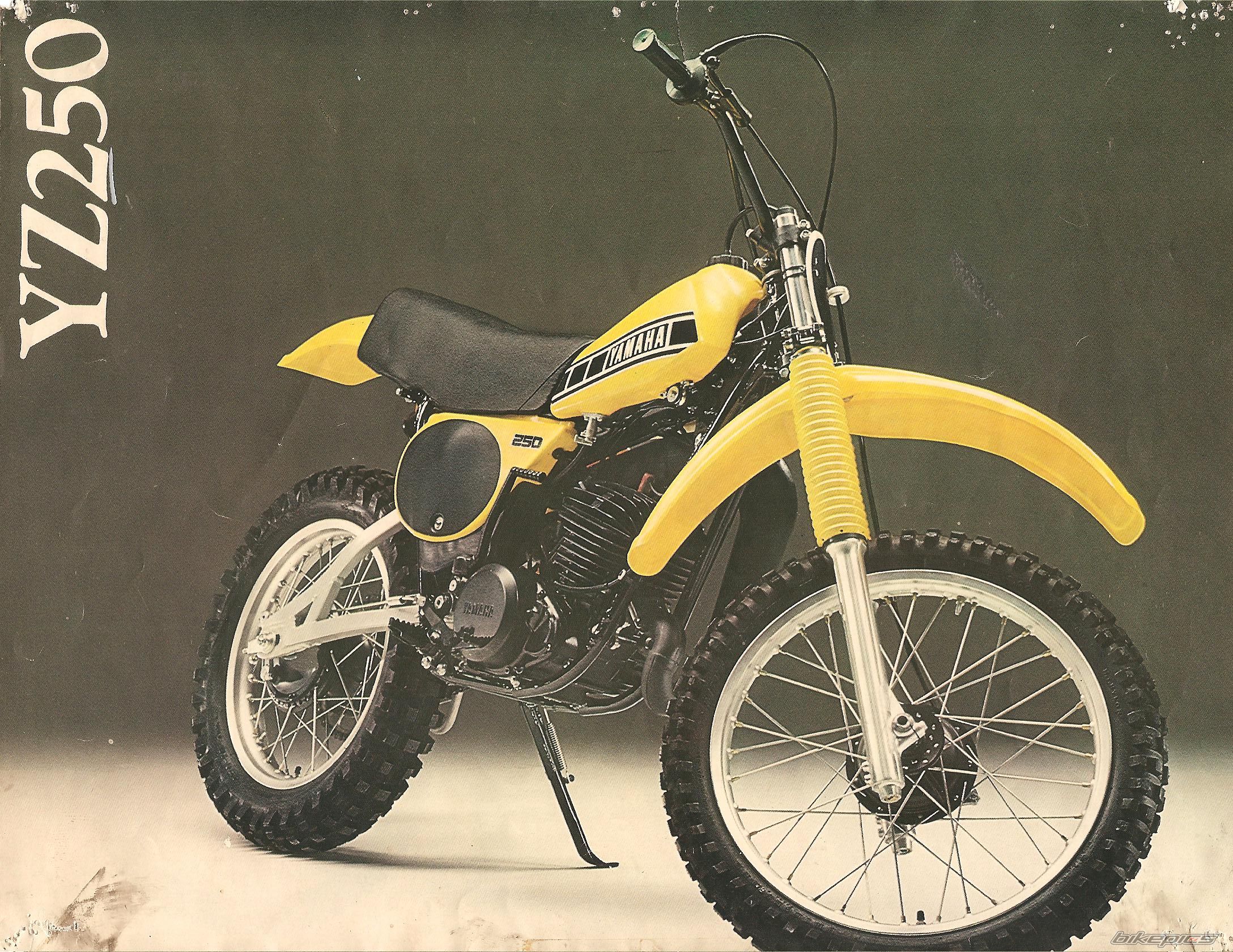 1978 YAMAHA YZ 250 | Picture 2007679 motorcycle photo