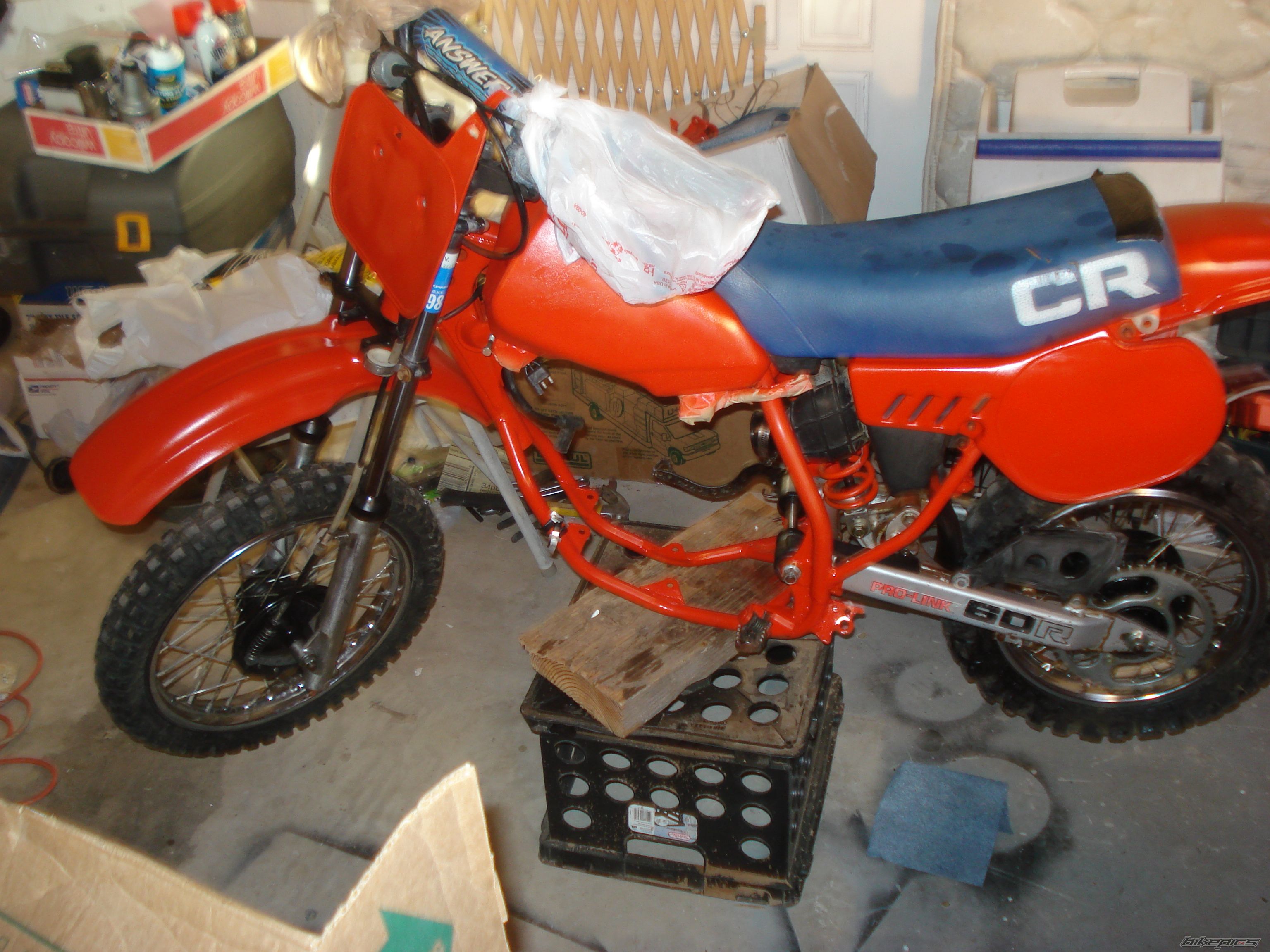 1983 HONDA CR 60 | Picture 2007708 motorcycle photo
