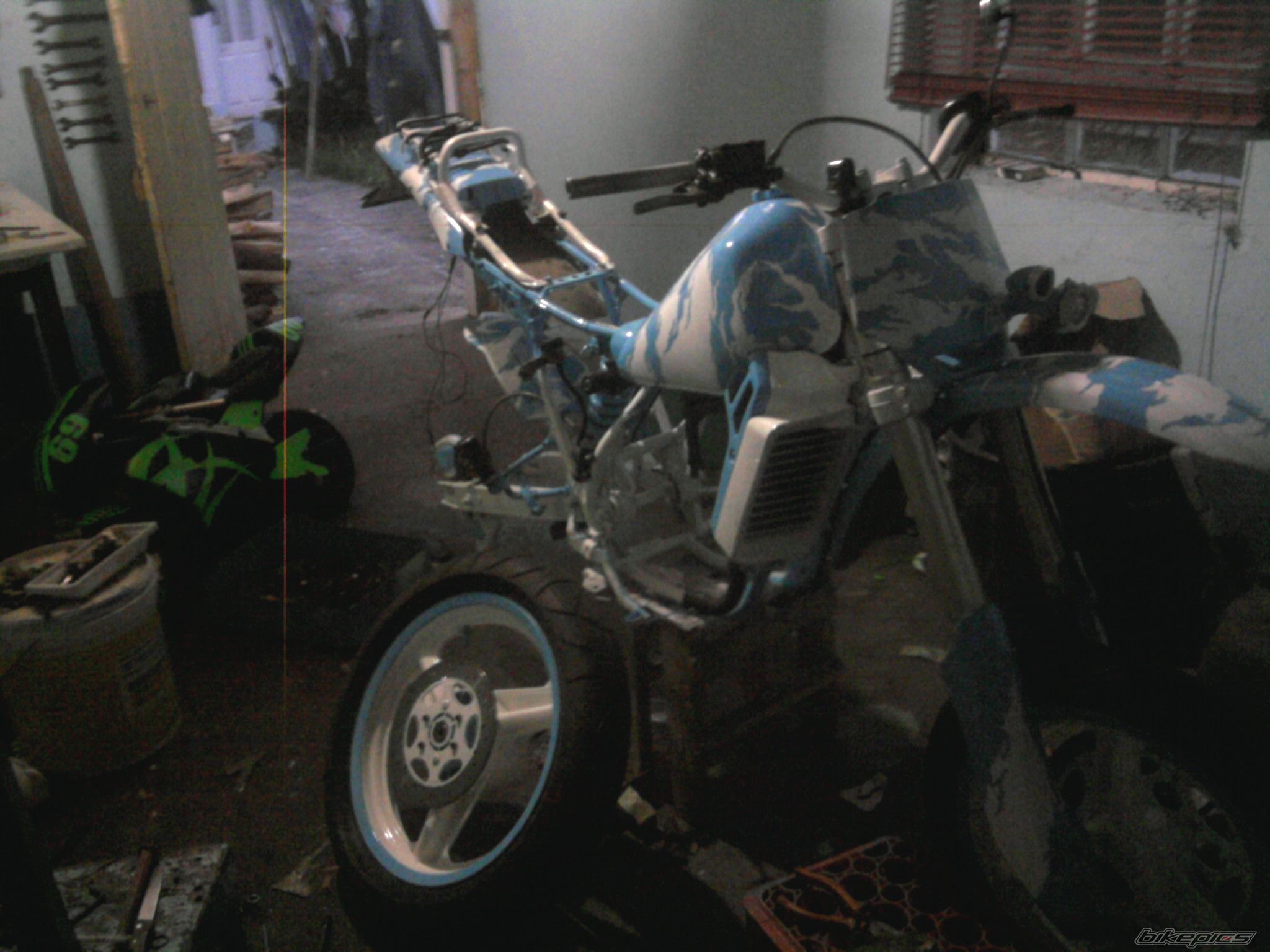 2009 YAMAHA DT 50 | Picture 2007709 motorcycle photo