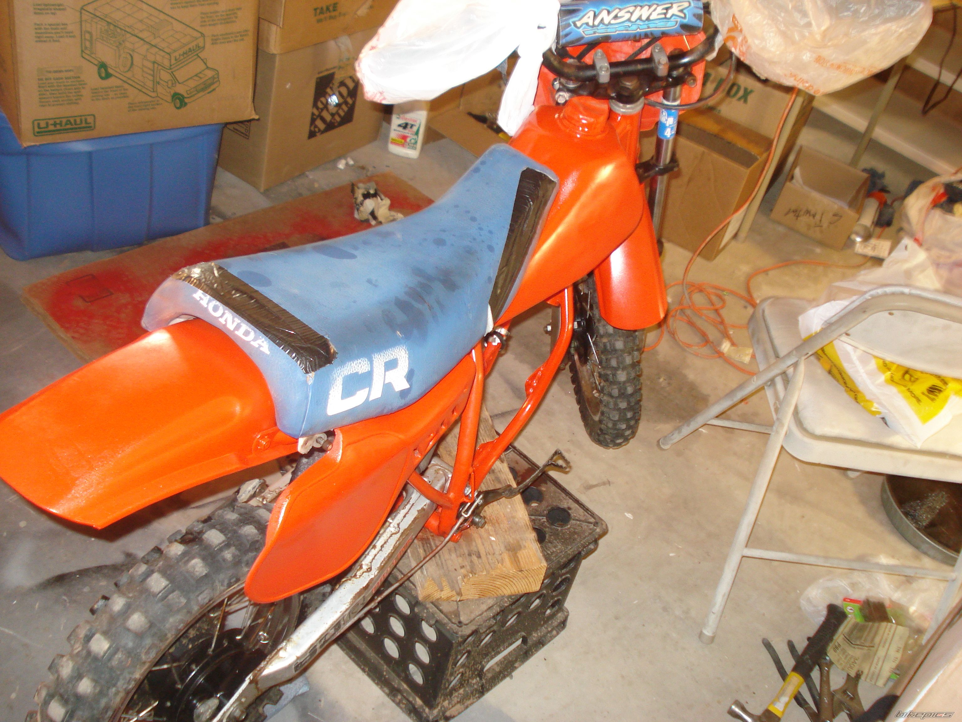 1983 HONDA CR 60 | Picture 2007710 motorcycle photo
