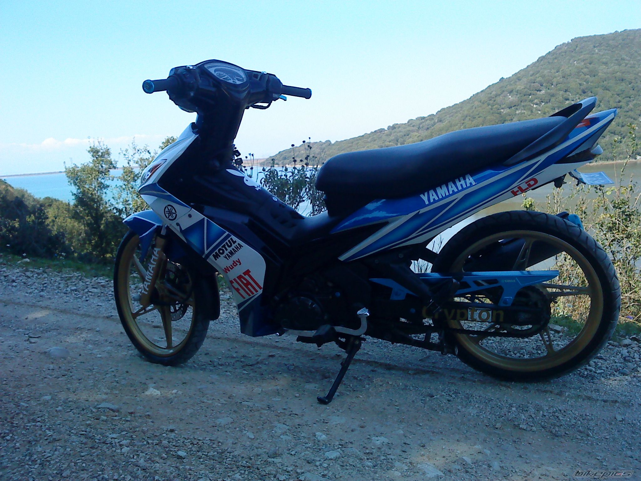 2009 YAMAHA CRYPTON R 137 | Picture 2007861 motorcycle photo