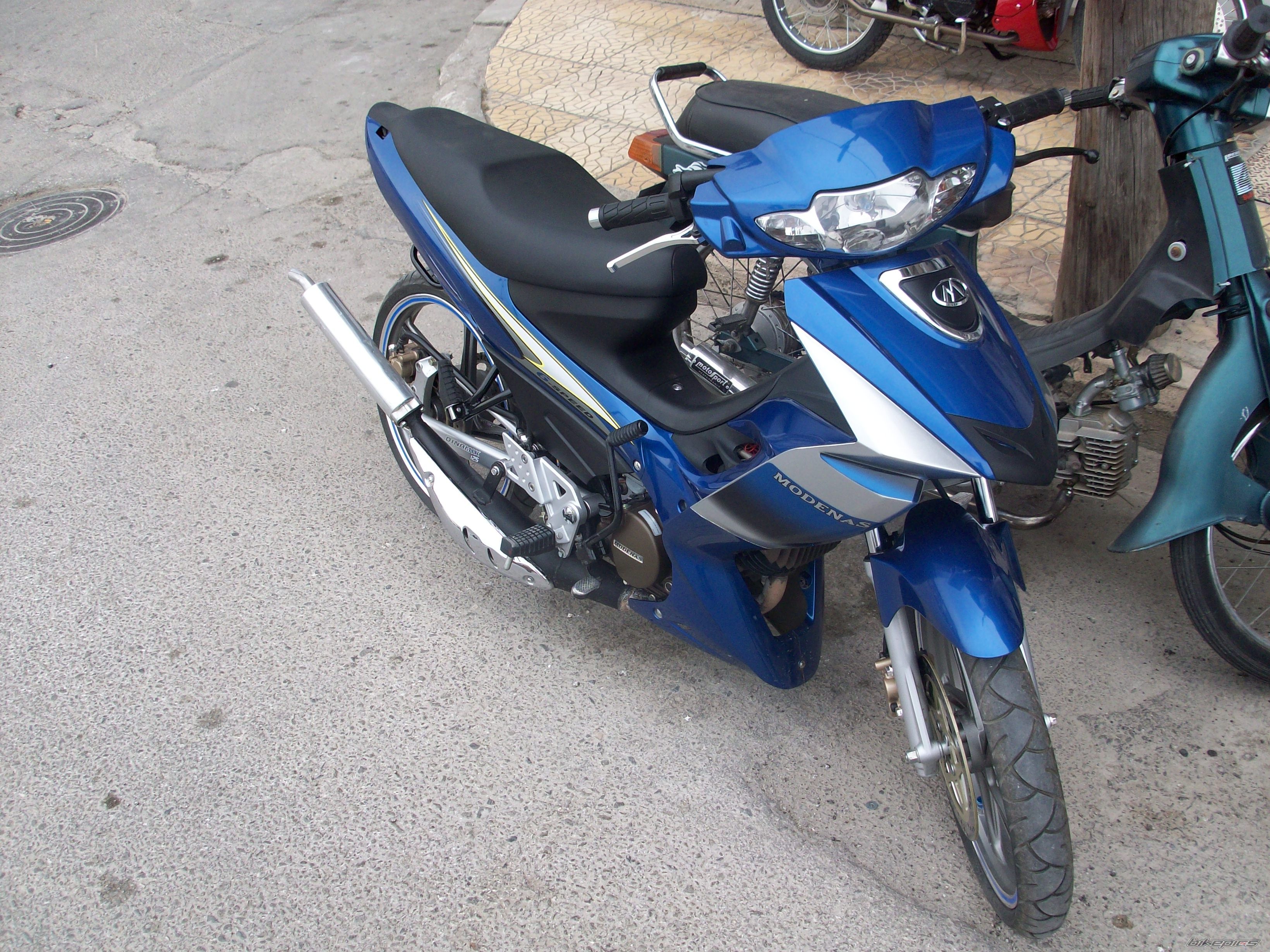 2008 MODENAS DYNAMIC 125 | Picture 2007870 motorcycle photo