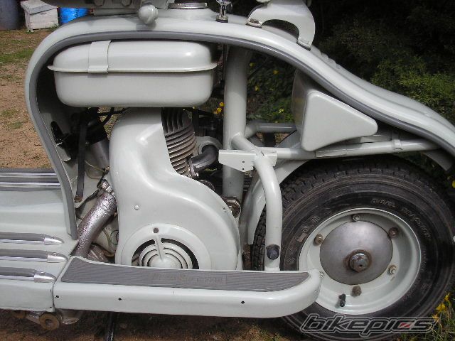1957 LAMBRETTA LAMBRETTA LD 125 | Picture 2008843 motorcycle photo