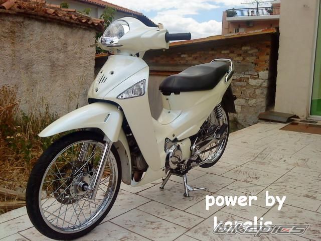 2010 HONDA INNOVA 125 | Picture 2008936 motorcycle photo