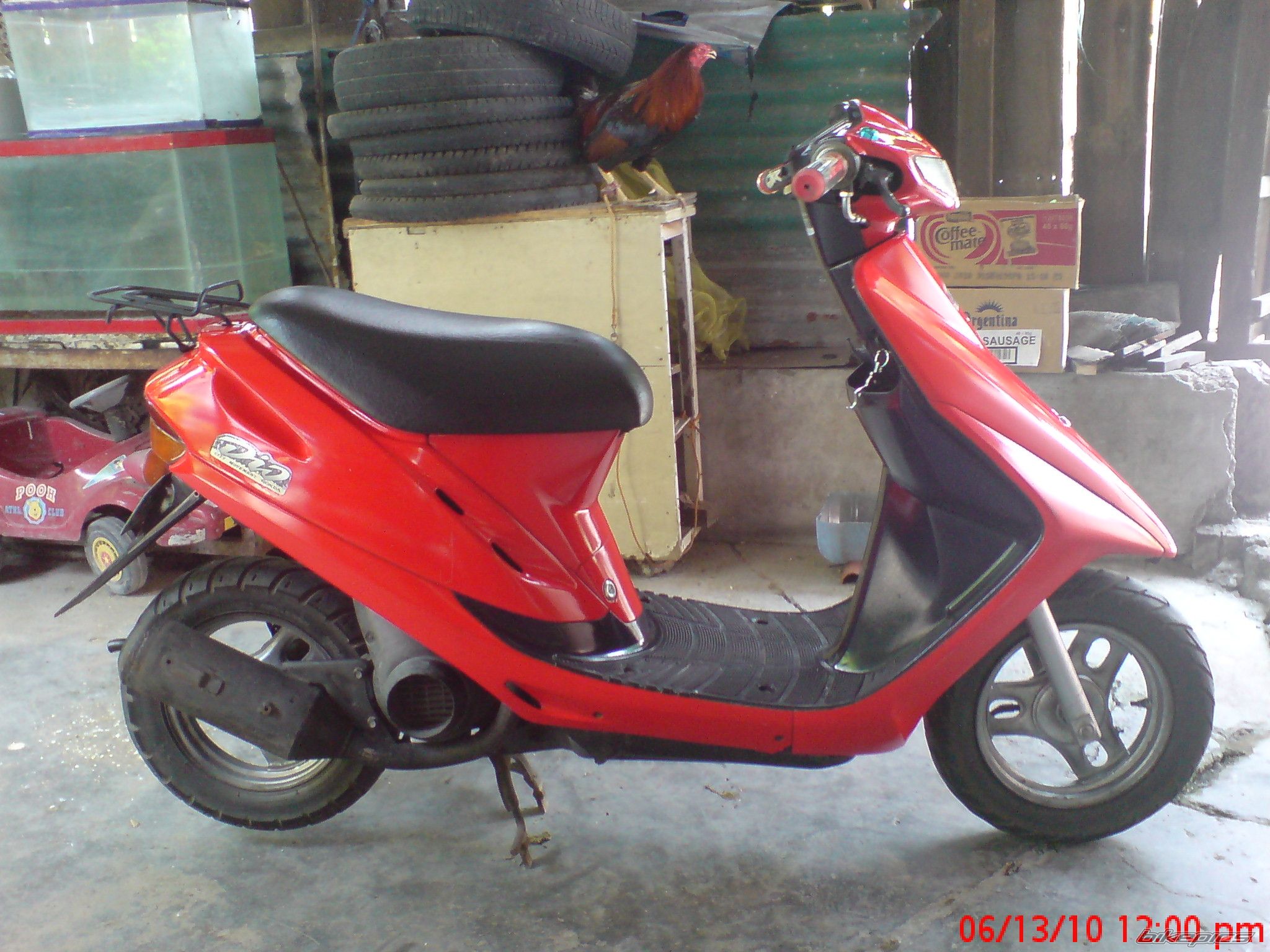 1998 HONDA DIO ZX | Picture 2008943 motorcycle photo