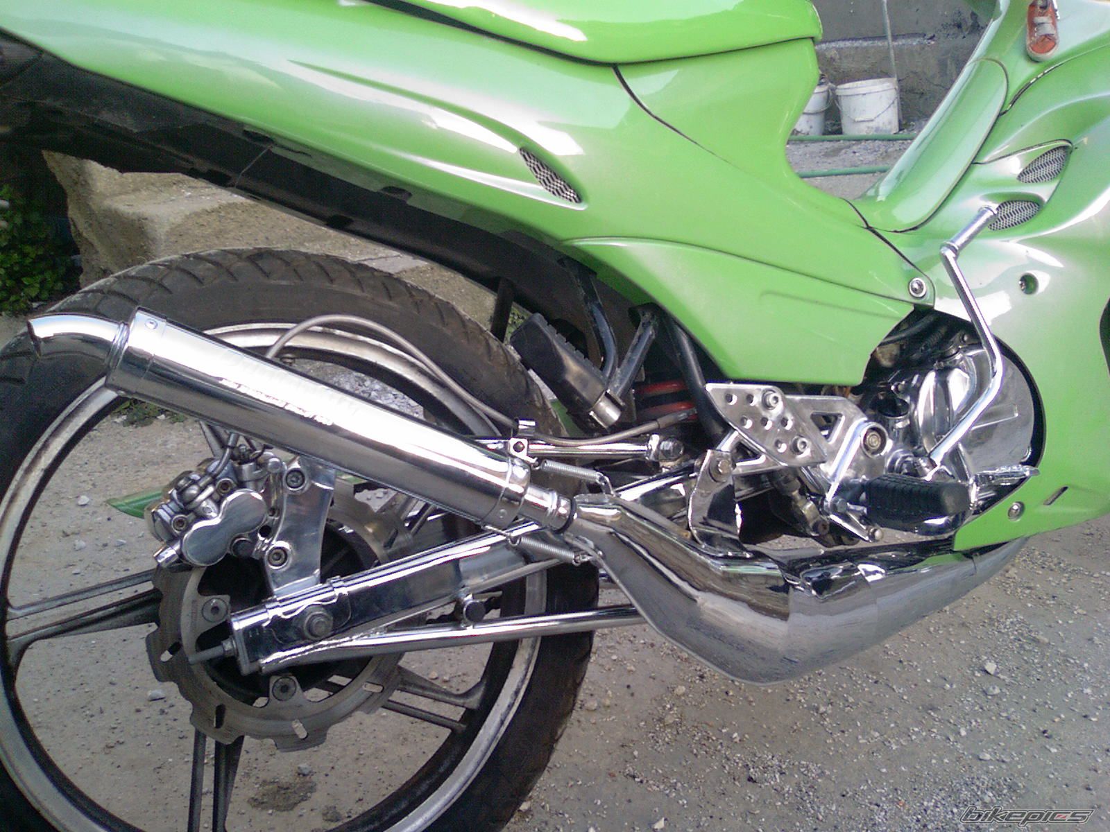 2010 MODENAS DYNAMIC 125 | Picture 2009072 motorcycle photo