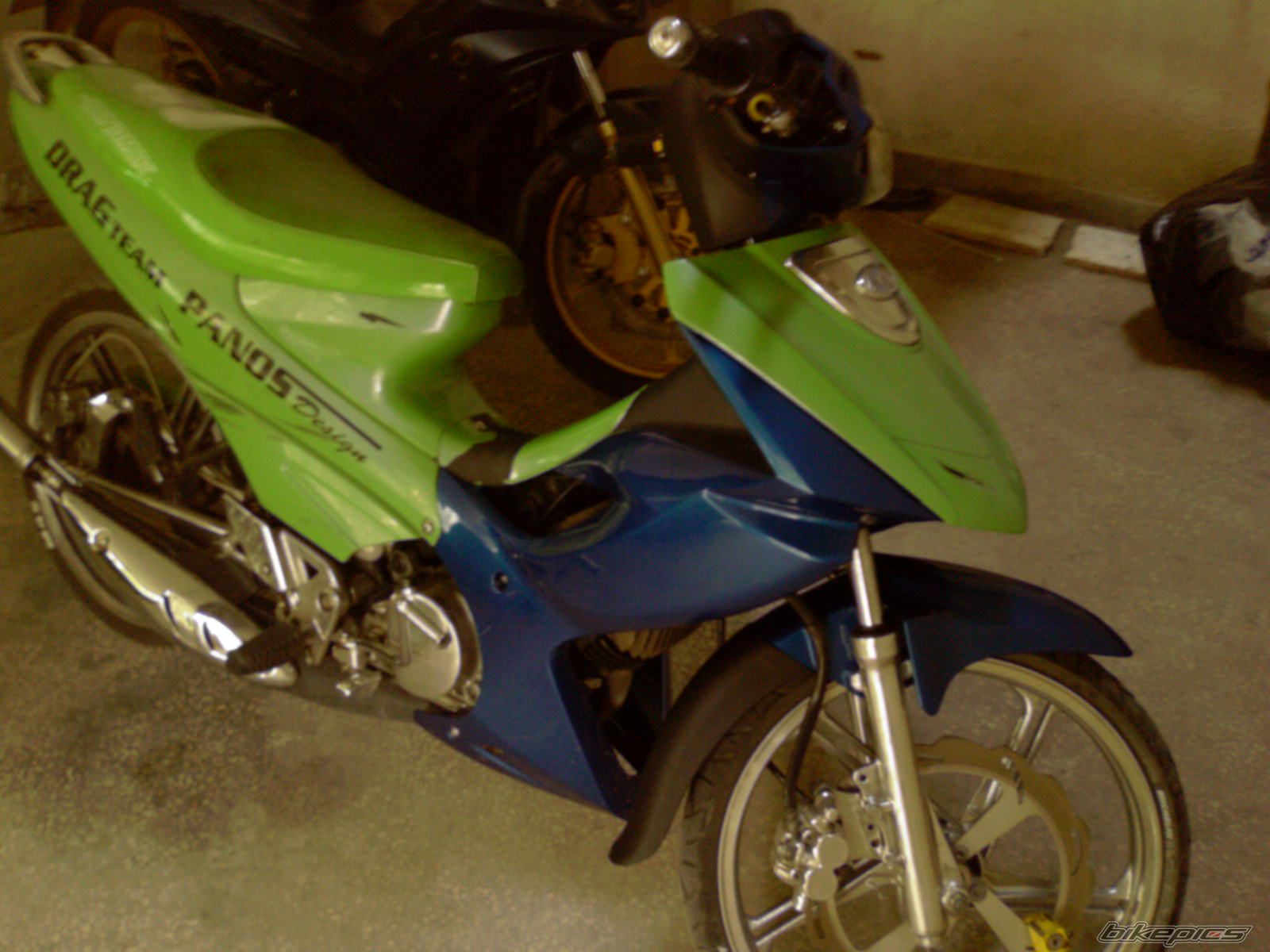 2010 MODENAS DYNAMIC 125 | Picture 2009076 motorcycle photo