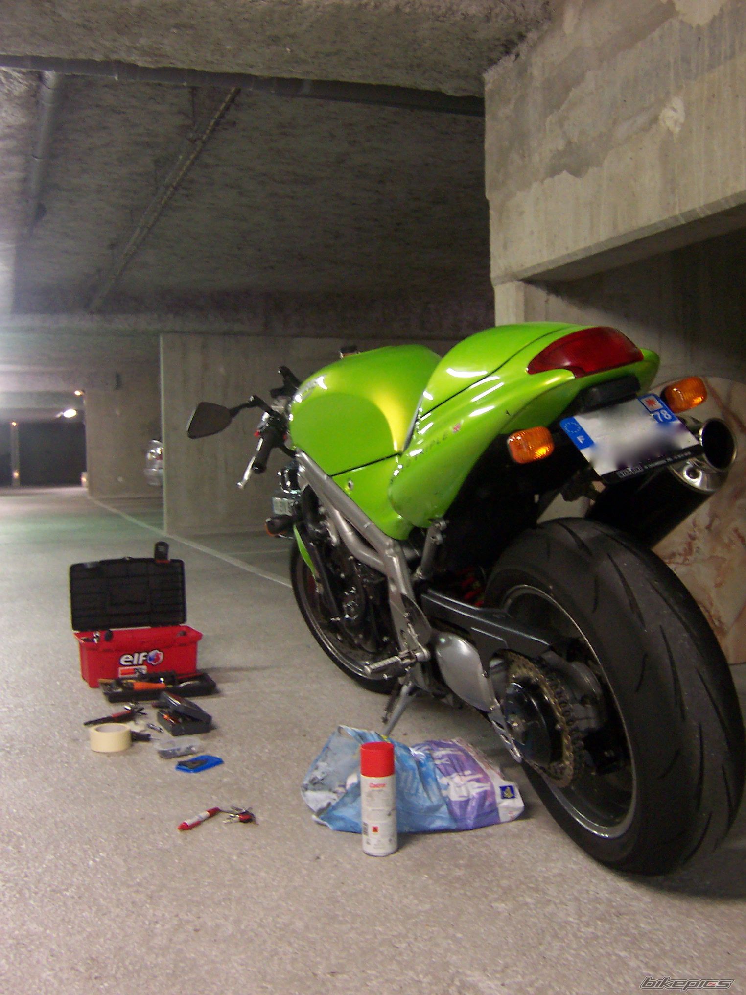 2000 TRIUMPH SPEED TRIPLE | Picture 2009081 motorcycle photo