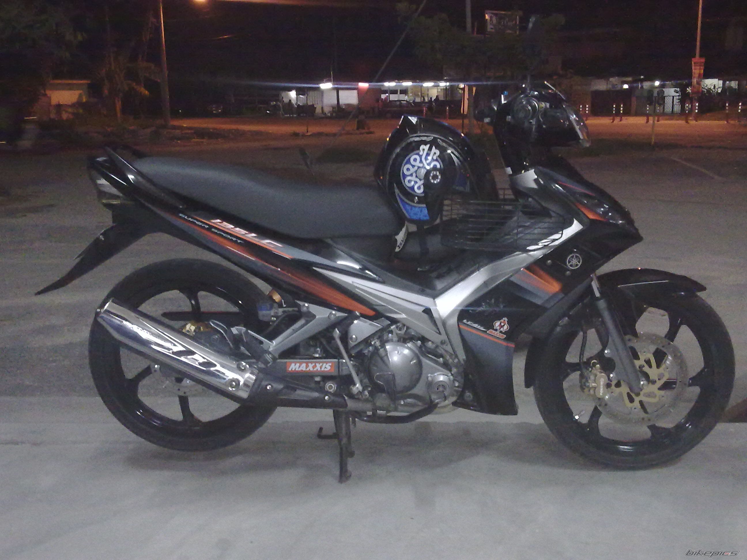 2009 YAMAHA 135 LC | Picture 2009191 motorcycle photo