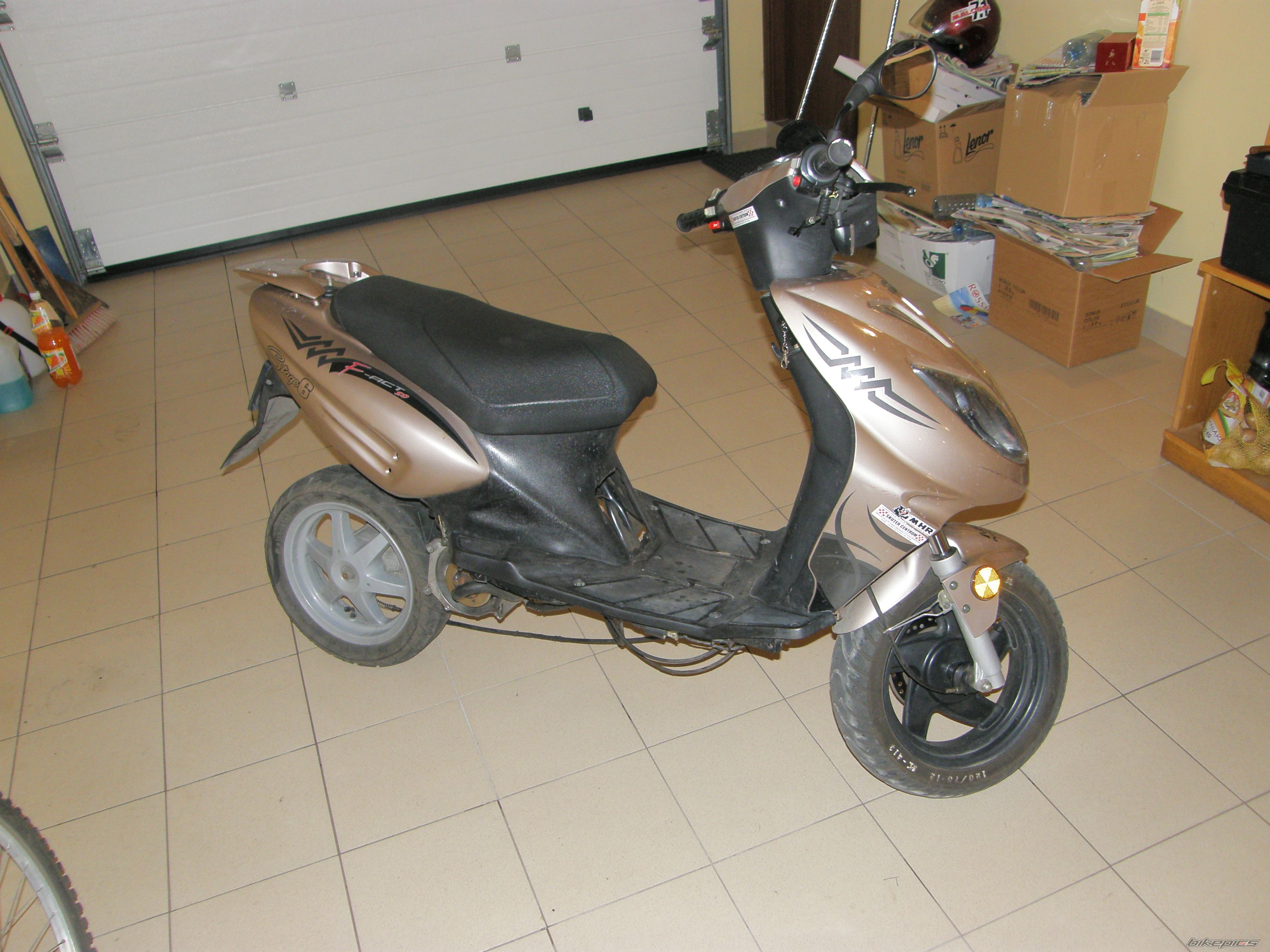 2007 KEEWAY FOCUS 50 | Picture 2009493 motorcycle photo