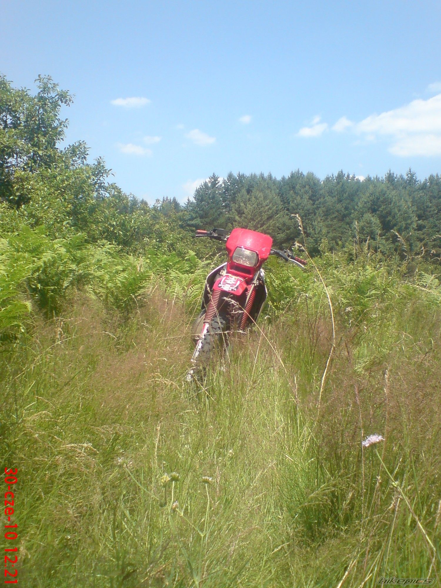 1994 HONDA CRM 125 | Picture 2009519 motorcycle photo