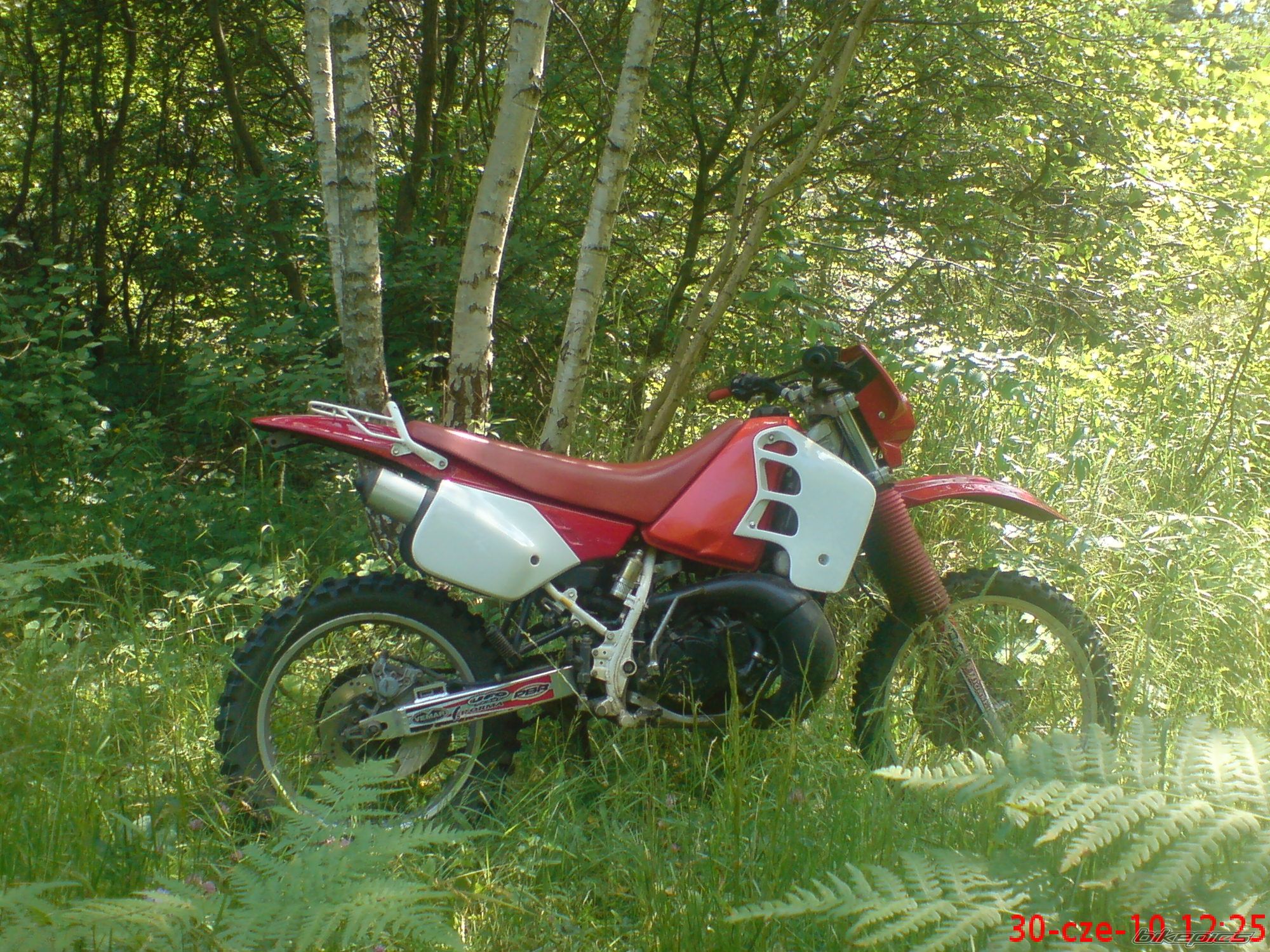 1994 HONDA CRM 125 | Picture 2009521 motorcycle photo