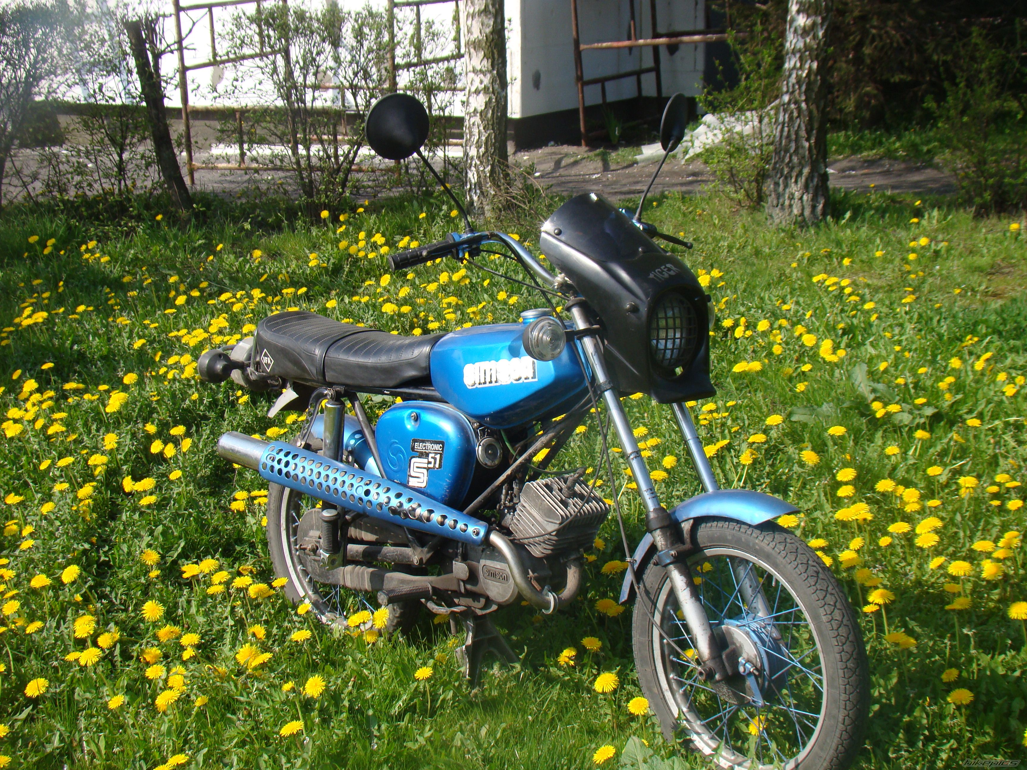 1988 SIMSON S 51 ELECTRONIC | Picture 2009527 motorcycle photo