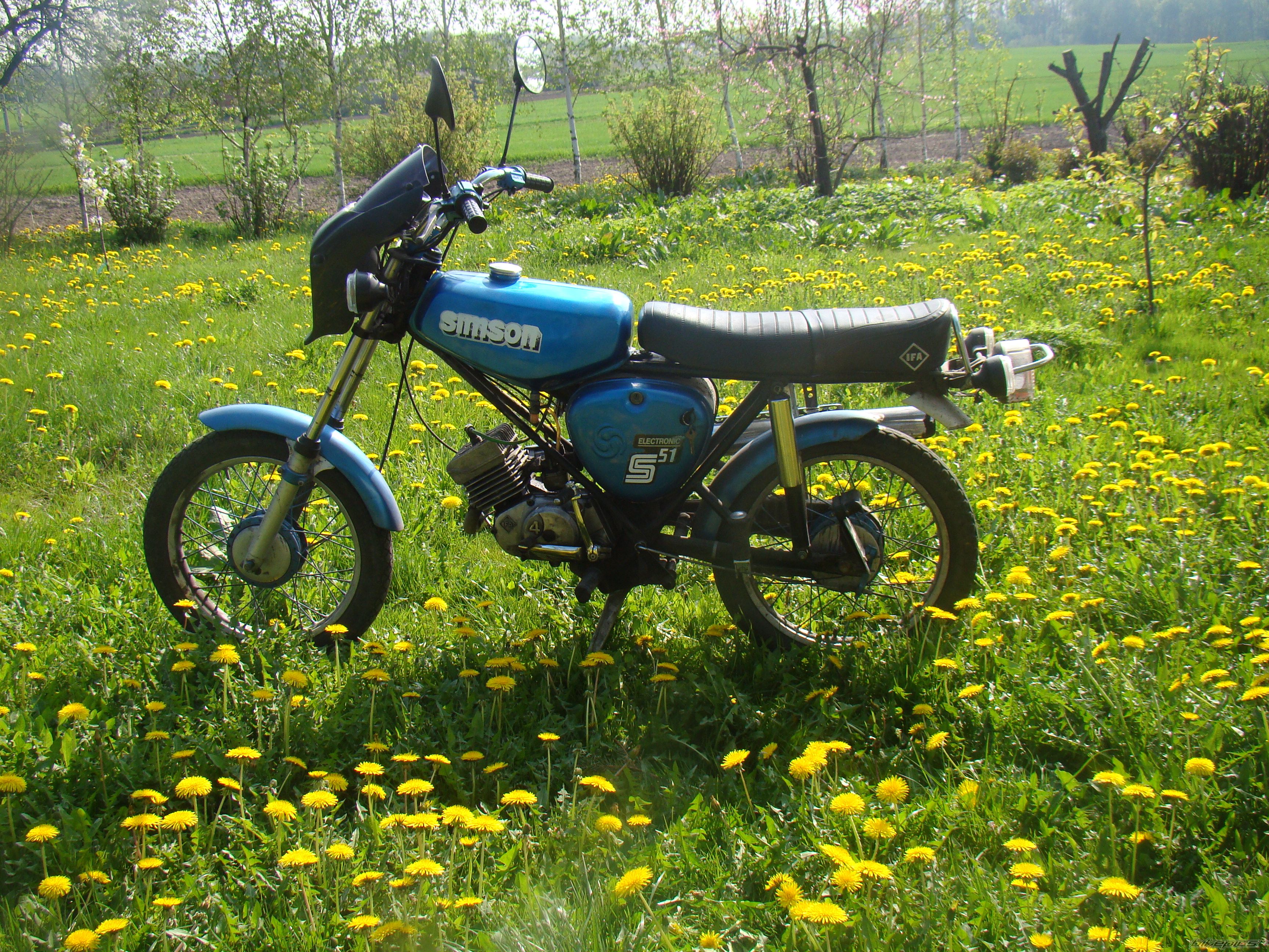 1988 SIMSON S 51 ELECTRONIC | Picture 2009529 motorcycle photo