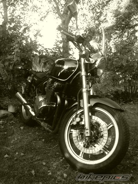 1993 KAWASAKI ZEPHYR 550 | Picture 2009700 motorcycle photo